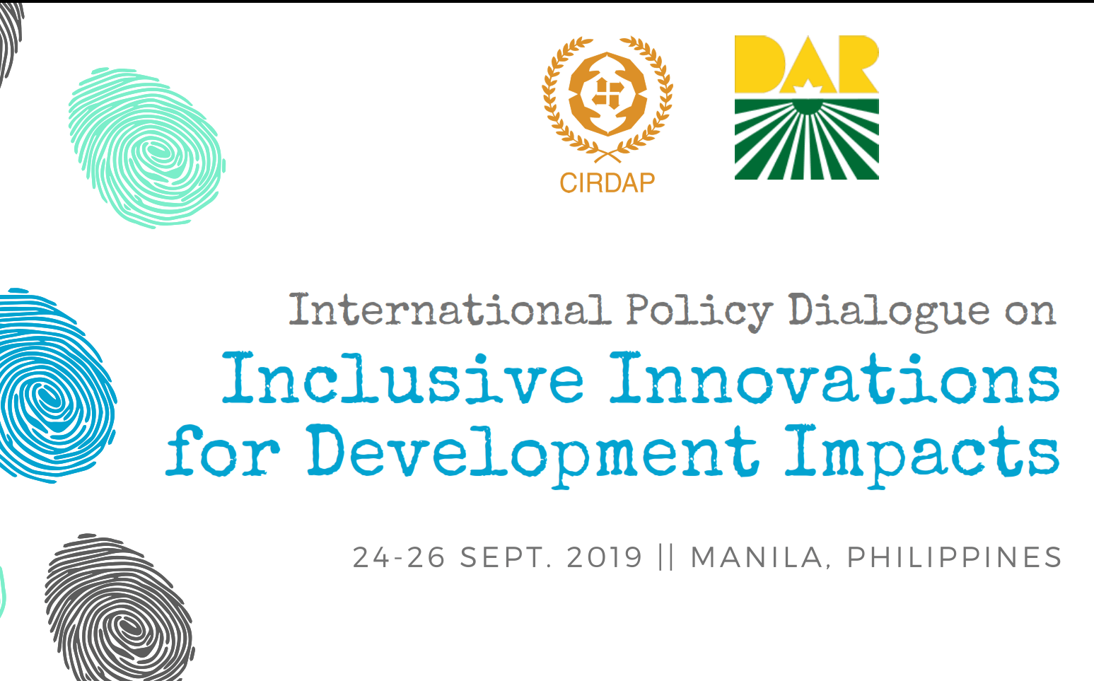 Int. Policy Dialogue on Inclusive Innovations for Development Impacts