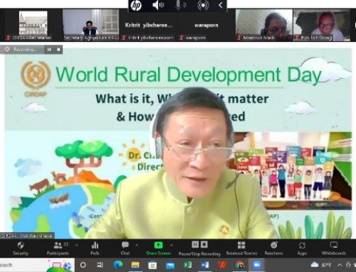 Launching the World Rural Development Day: What is it, why does it matter and how to get involved