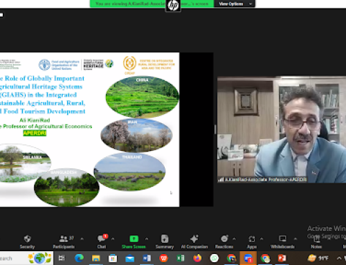 CIRDAP organized a Webinar on Globally Important Agricultural Heritage Systems (GIAHS)