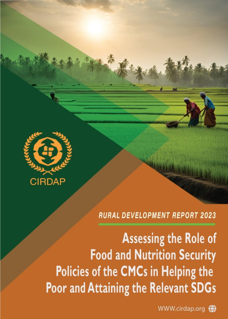RDR 2023 – Assessing the Role of Food and Nutrition Security Policies of the CMCs in Helping the Poor and Attaining the Relevant SDGs