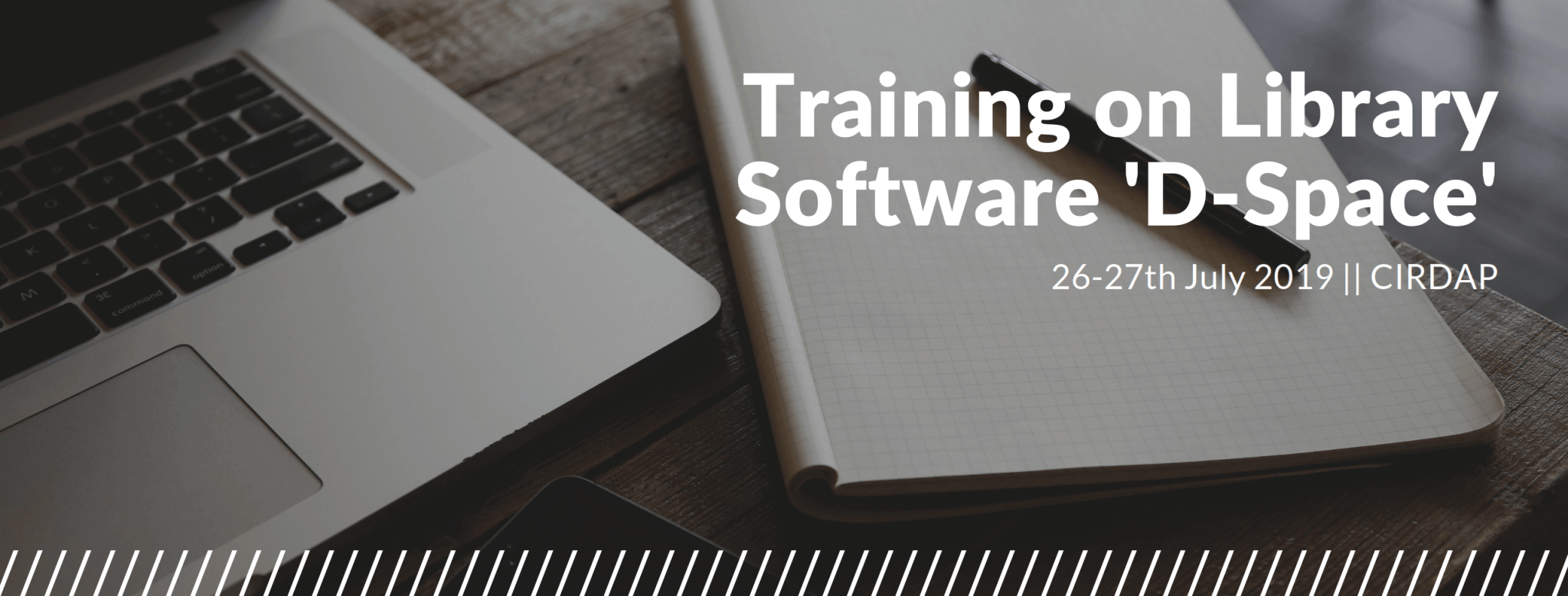 Training on Library Software ‘D-Space’ - CIRDAP - Enabling Rural ...