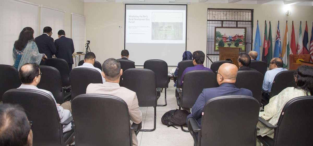 CIRDAP Launched the World Rural Development Day portal at its 44th Anniversary (6th July, 2023)