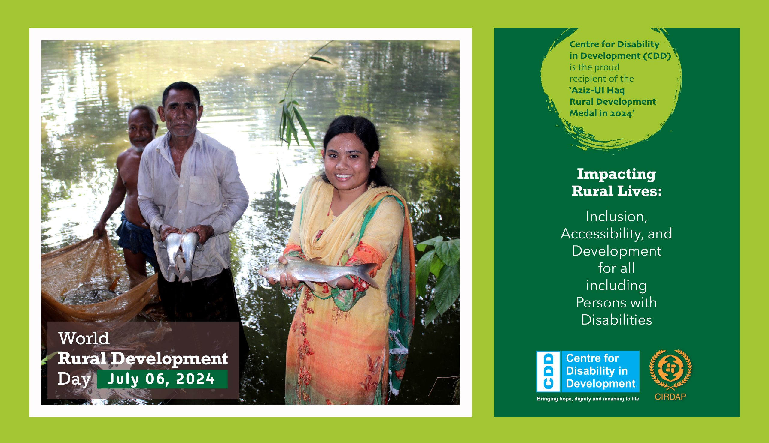 Webinar : Impacting Rural Lives: Inclusion, Accessibility, and Development for all including Persons with Disabilities’