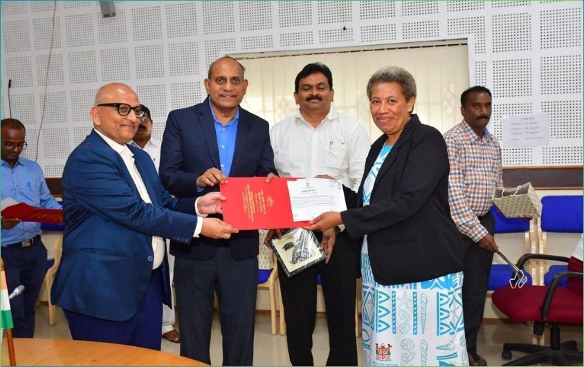 Successful Conclusion of CIRDAP and NIRDPR International Training Programme at NIRDPR, Hyderabad, India