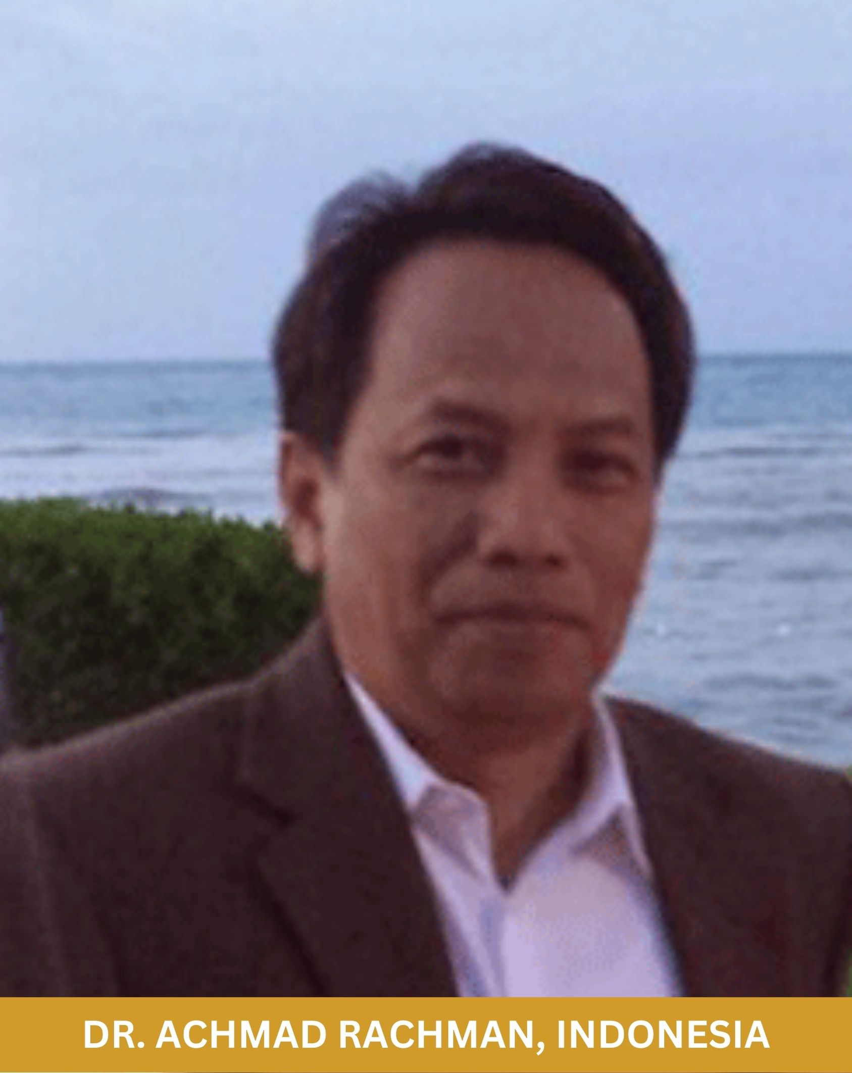 Dr. Achmad Rachman, Indonesia