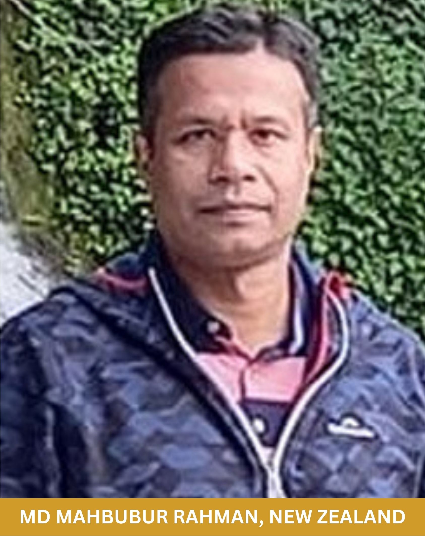 Md Mahbubur Rahman, New Zealand
