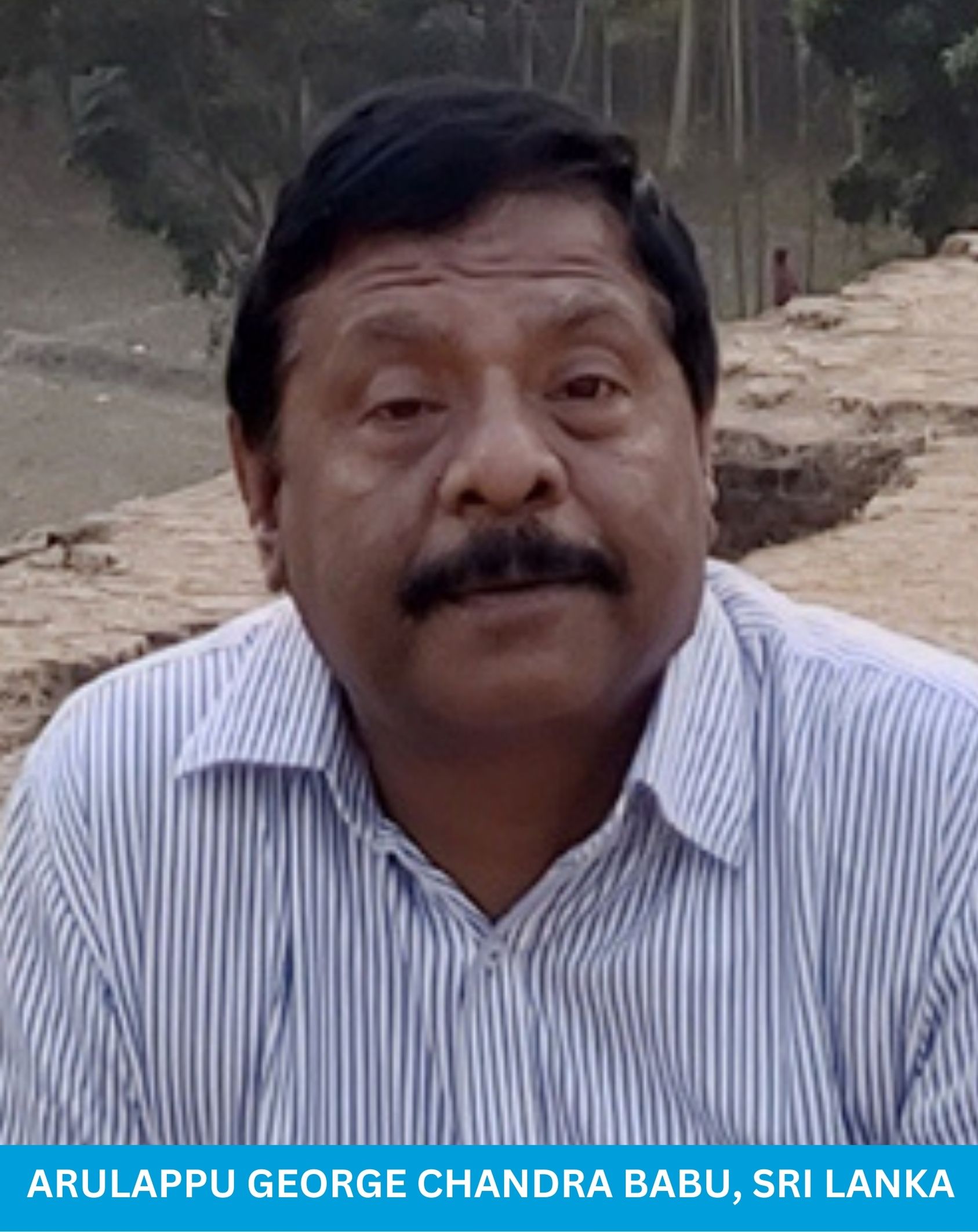 Arulappu George Chandra Babu, Sri Lanka