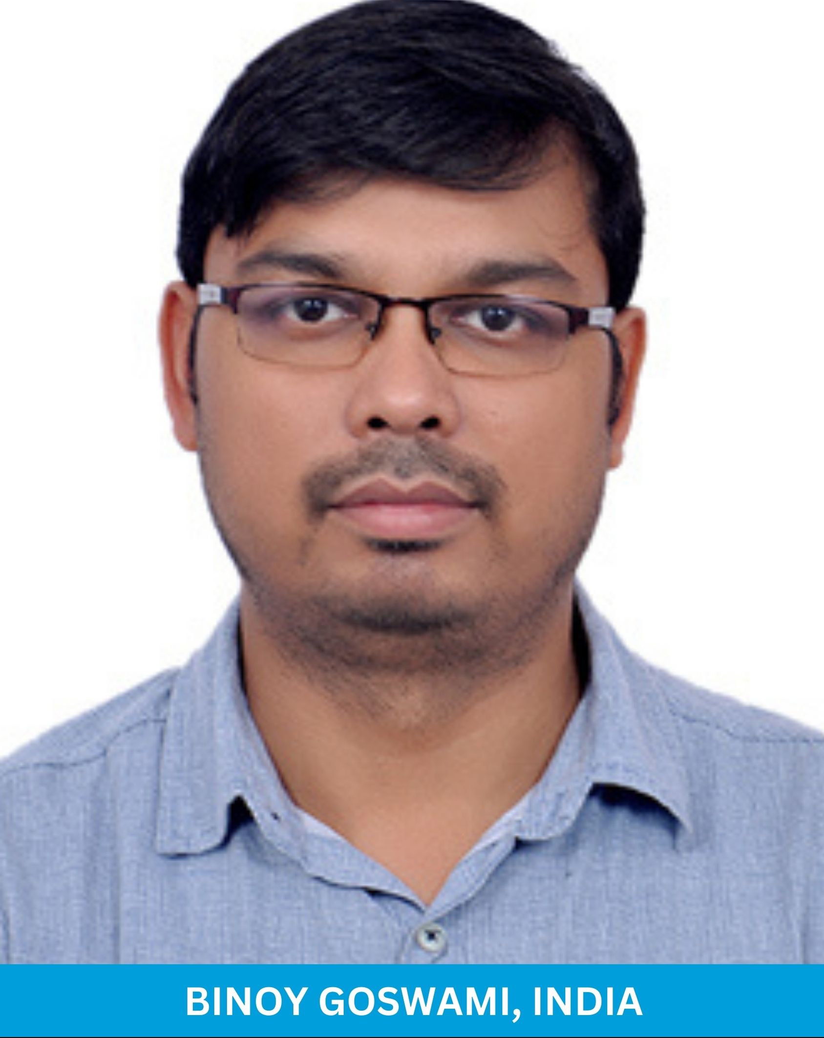 Binoy Goswami, India