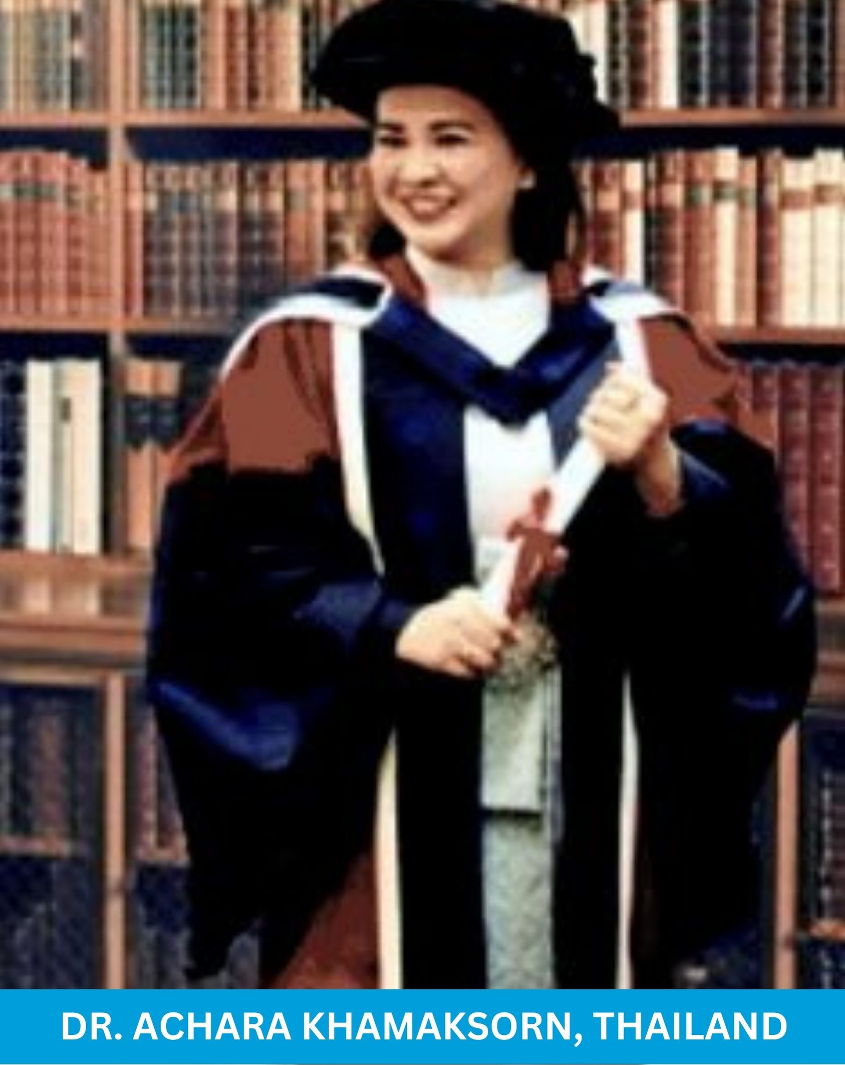Dr. Achara Khamaksorn, Thailand