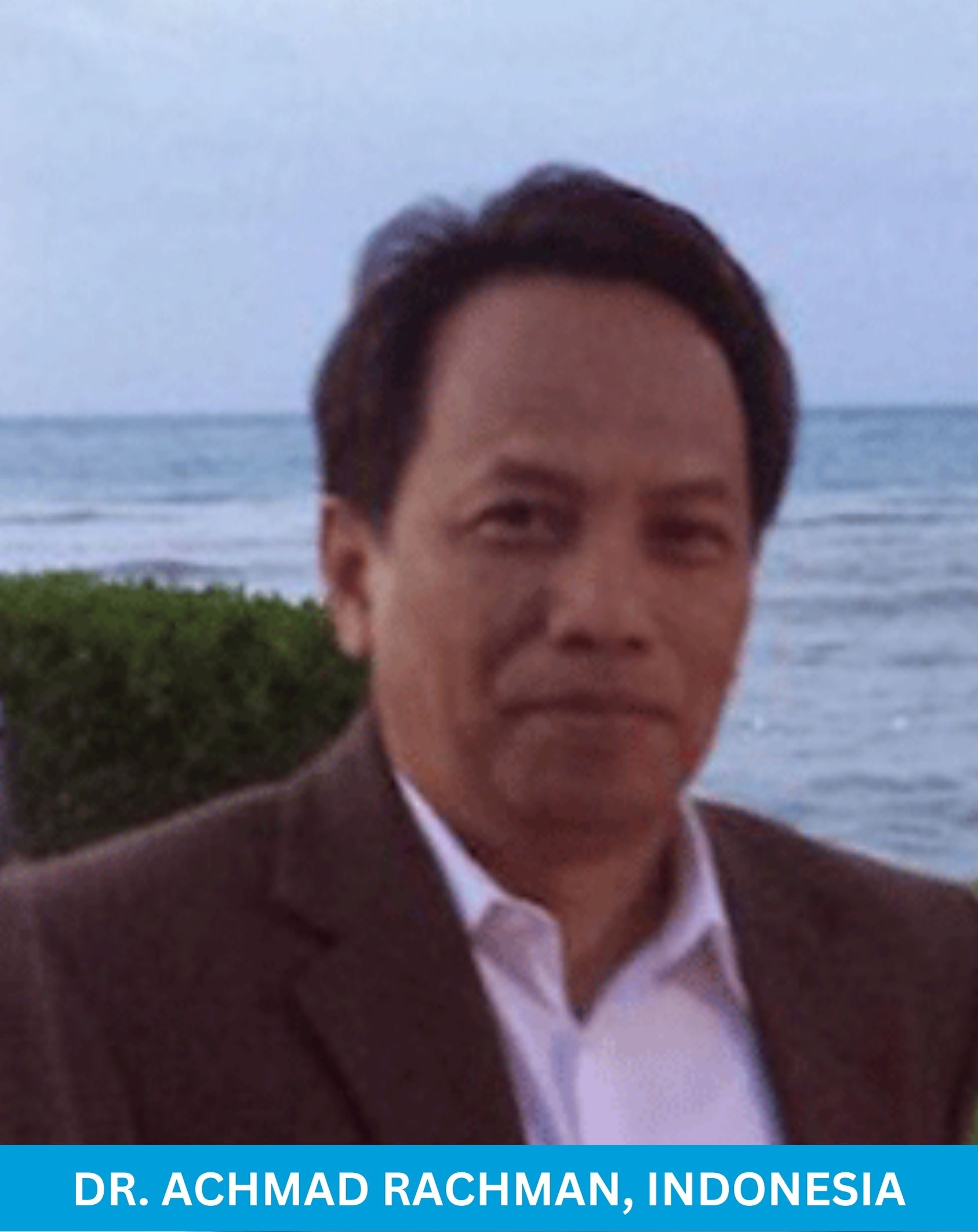 Dr. Achmad Rachman, Indonesia