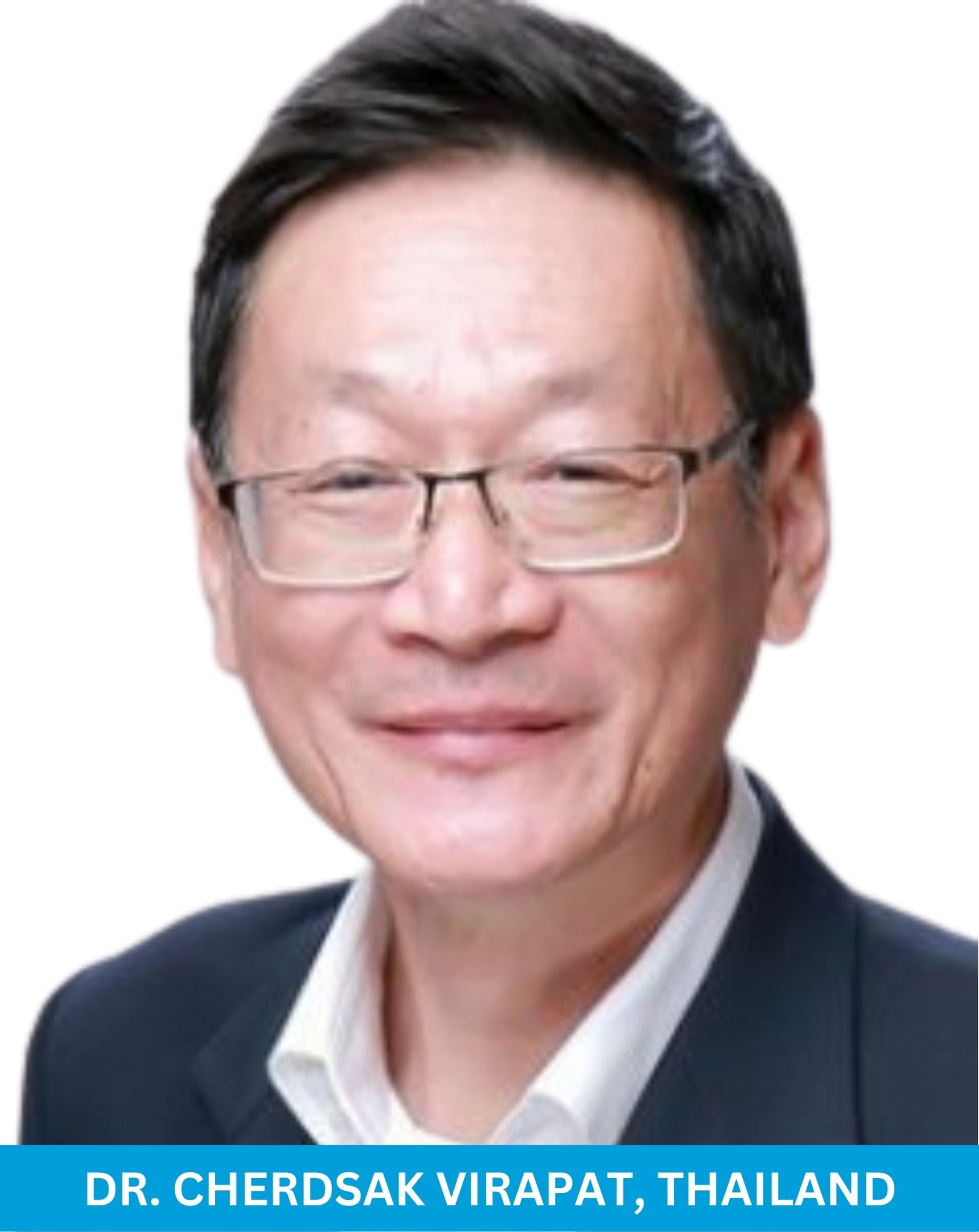 Dr. Cherdsak Virapat, Thailand