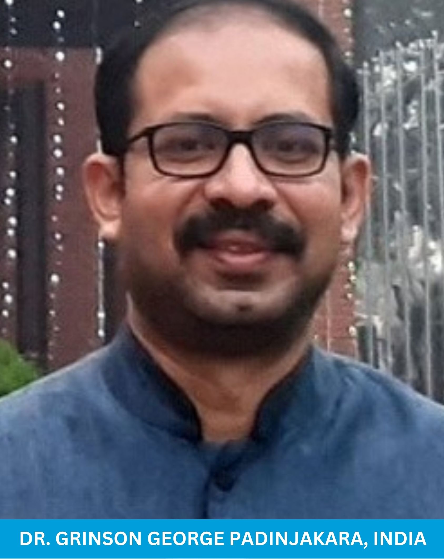 Dr. Grinson George Padinjakara, India