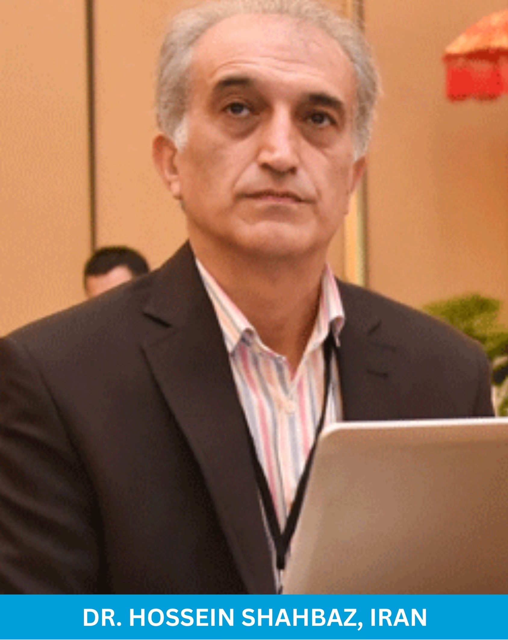 Dr. Hossein Shahbaz, Iran