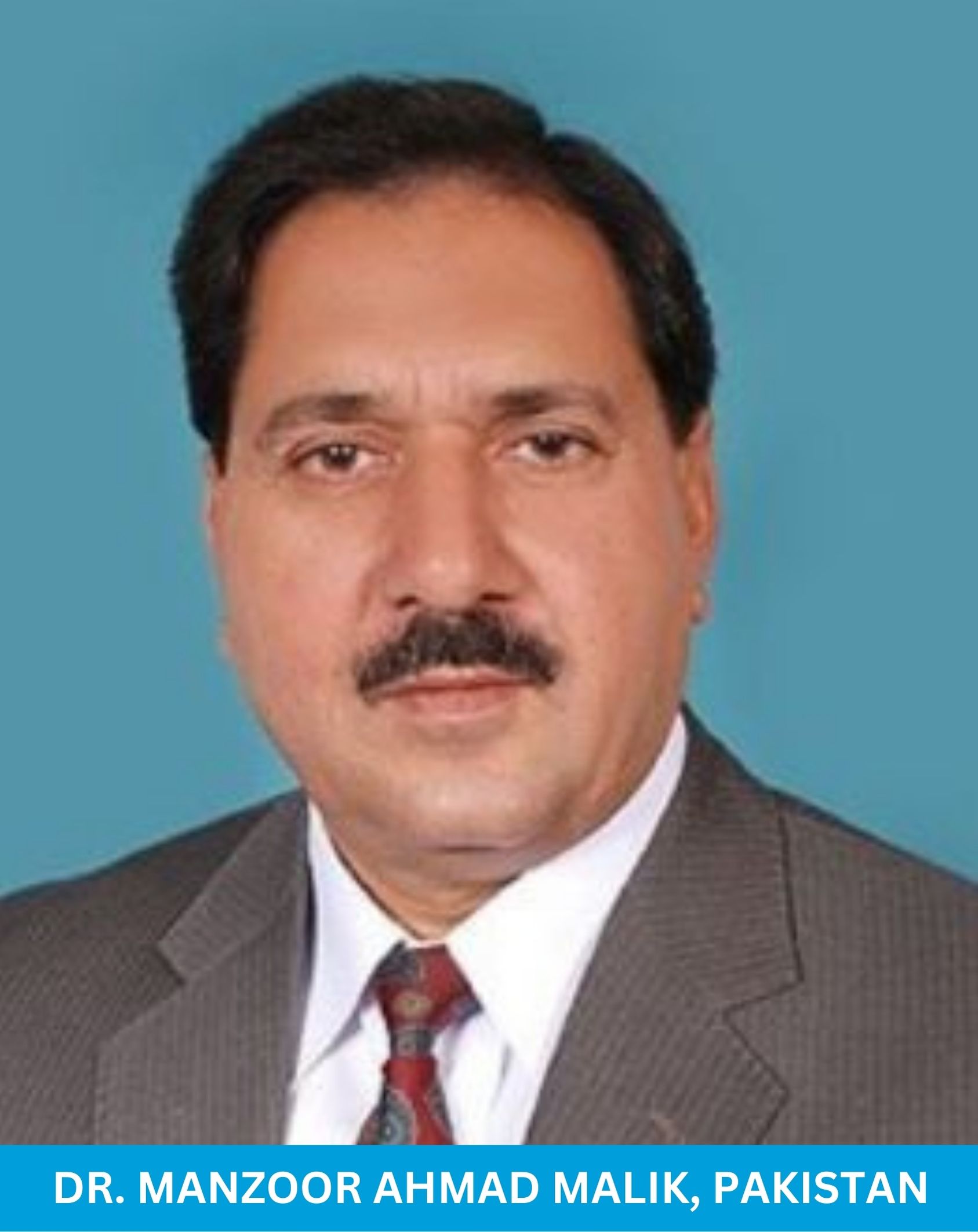 Dr. Manzoor Ahmad Malik, pakistan
