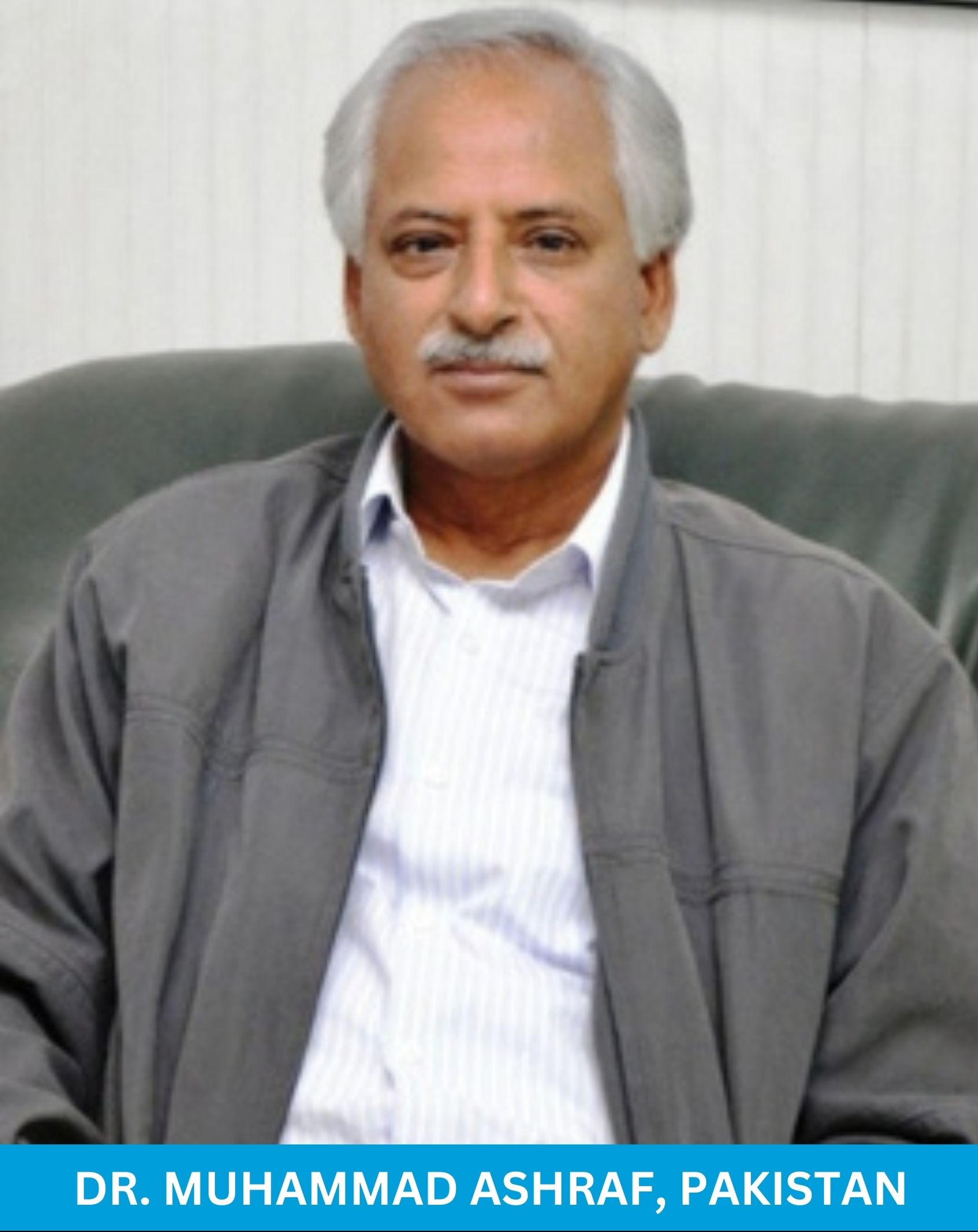 Dr. Muhammad Ashraf, Pakistan