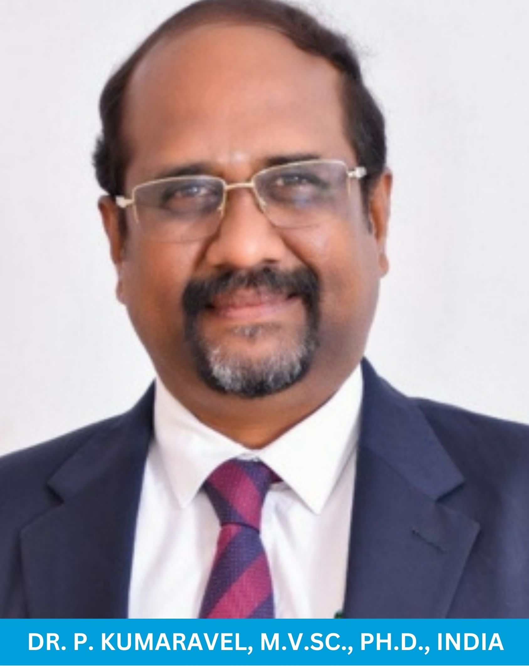 Dr. P. KUMARAVEL, M.V.Sc., Ph.D., India