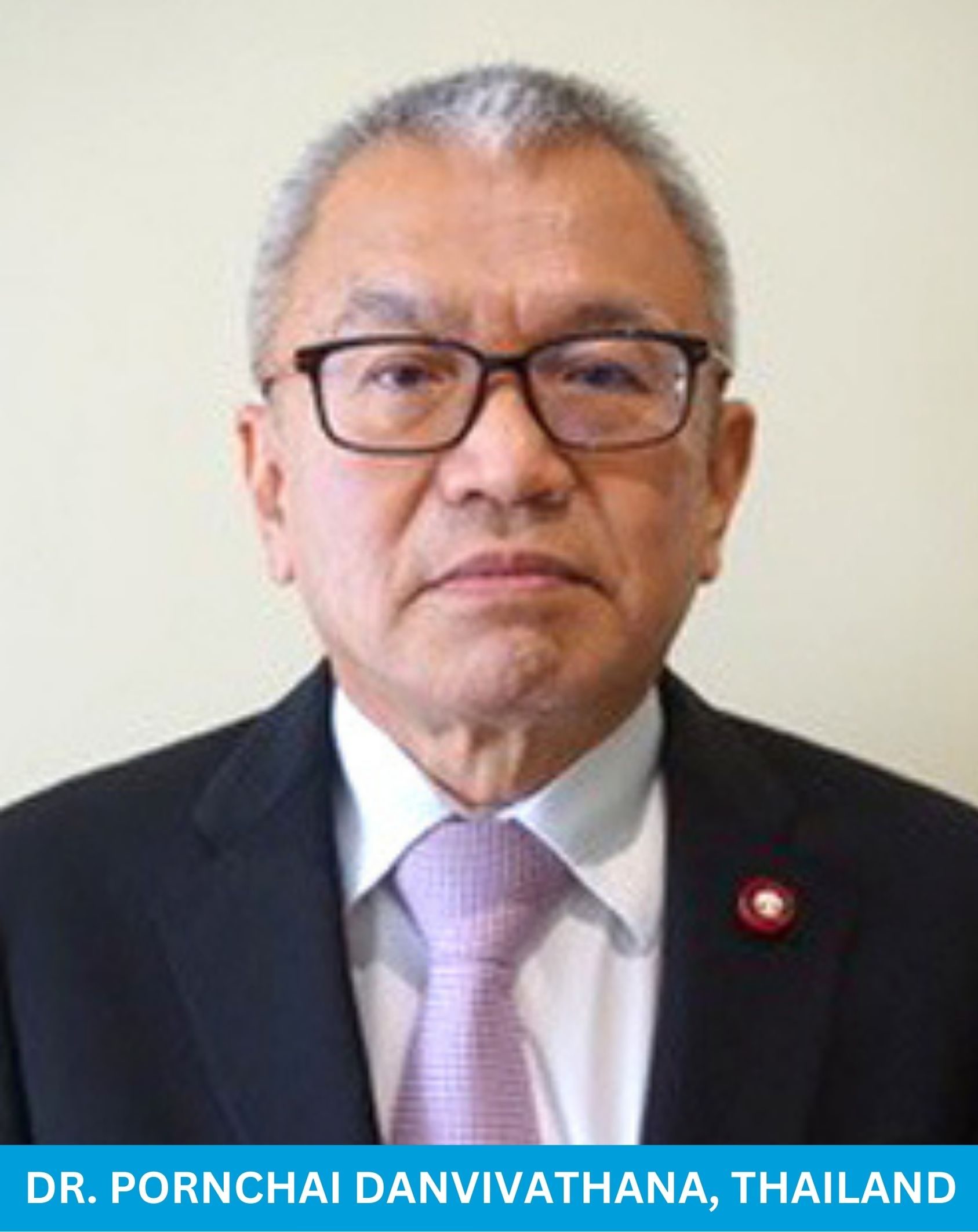 Dr. Pornchai Danvivathana, Thailand