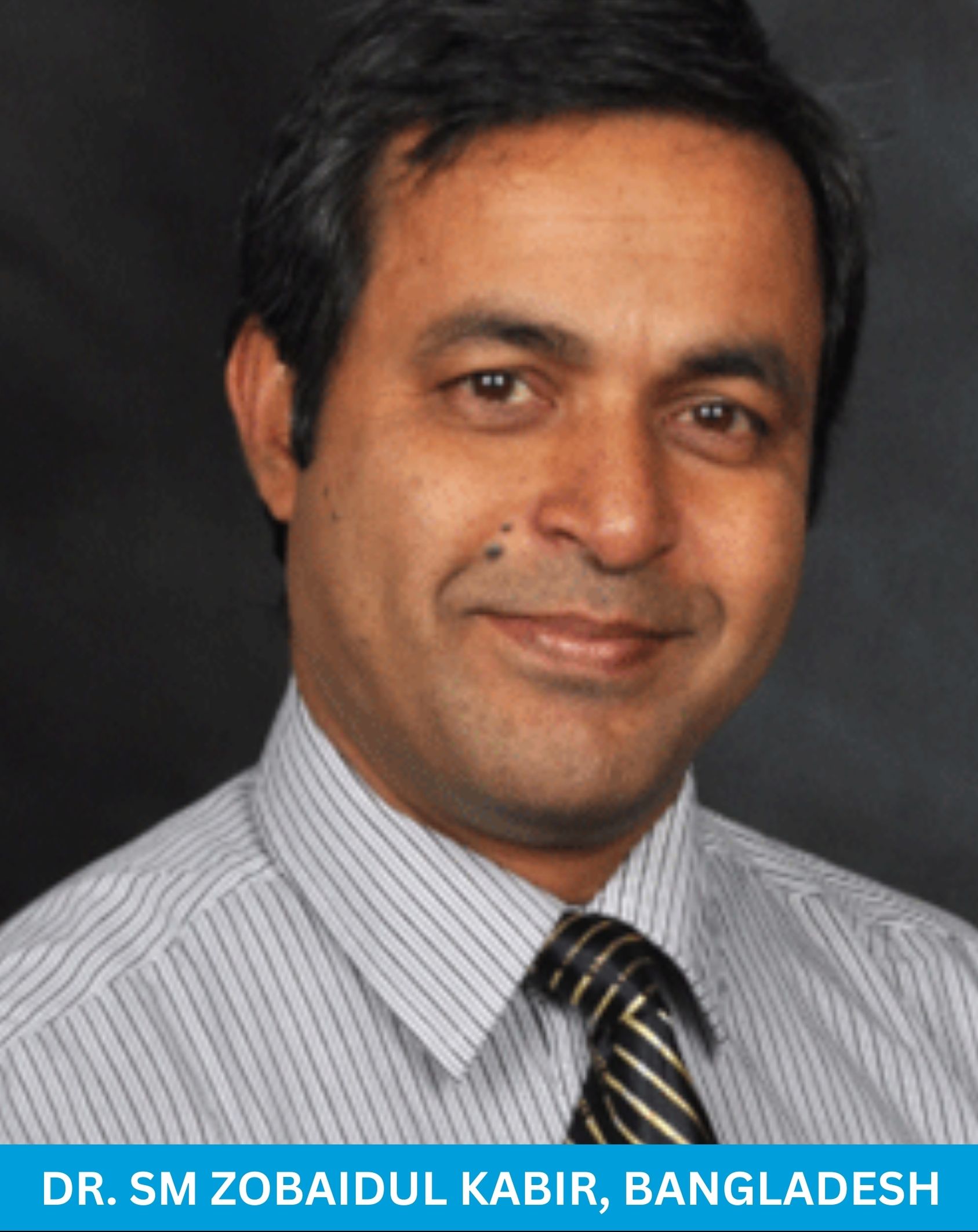 Dr. SM Zobaidul Kabir, bangladesh