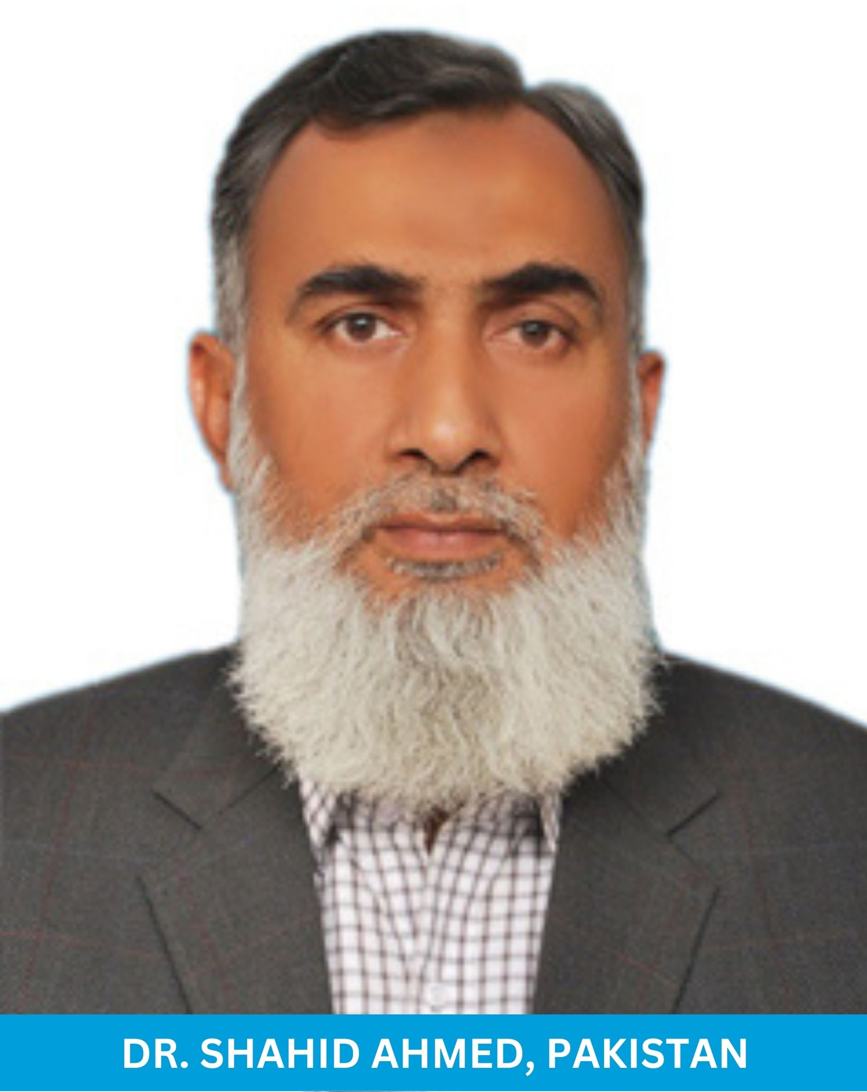 Dr. Shahid Ahmed, Pakistan
