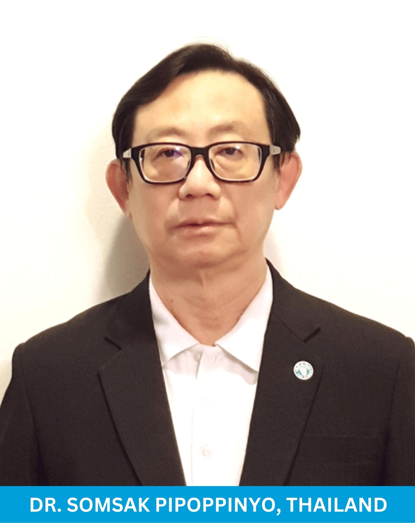 Dr. Somsak Pipoppinyo, Thailand