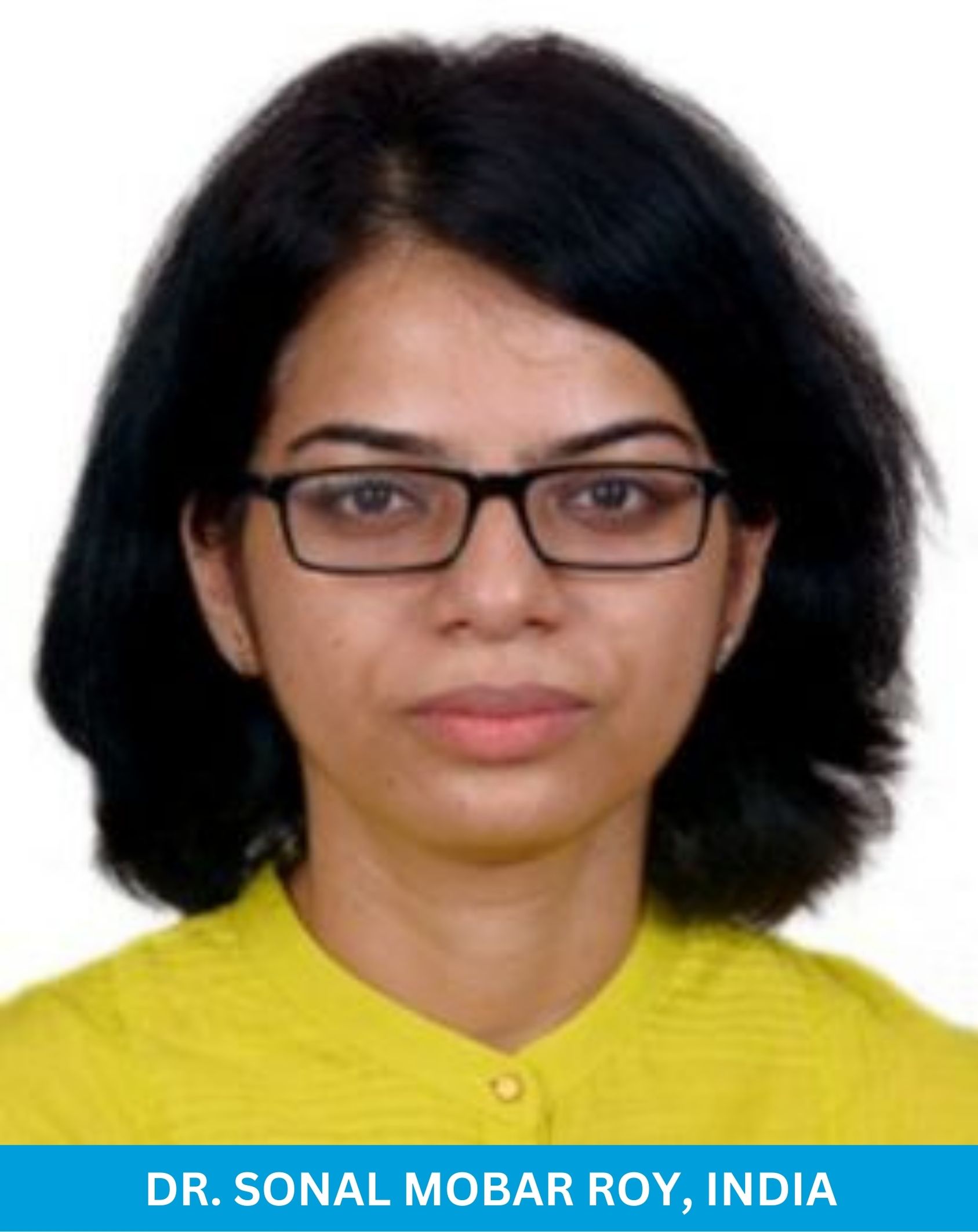 Dr. Sonal Mobar Roy, India