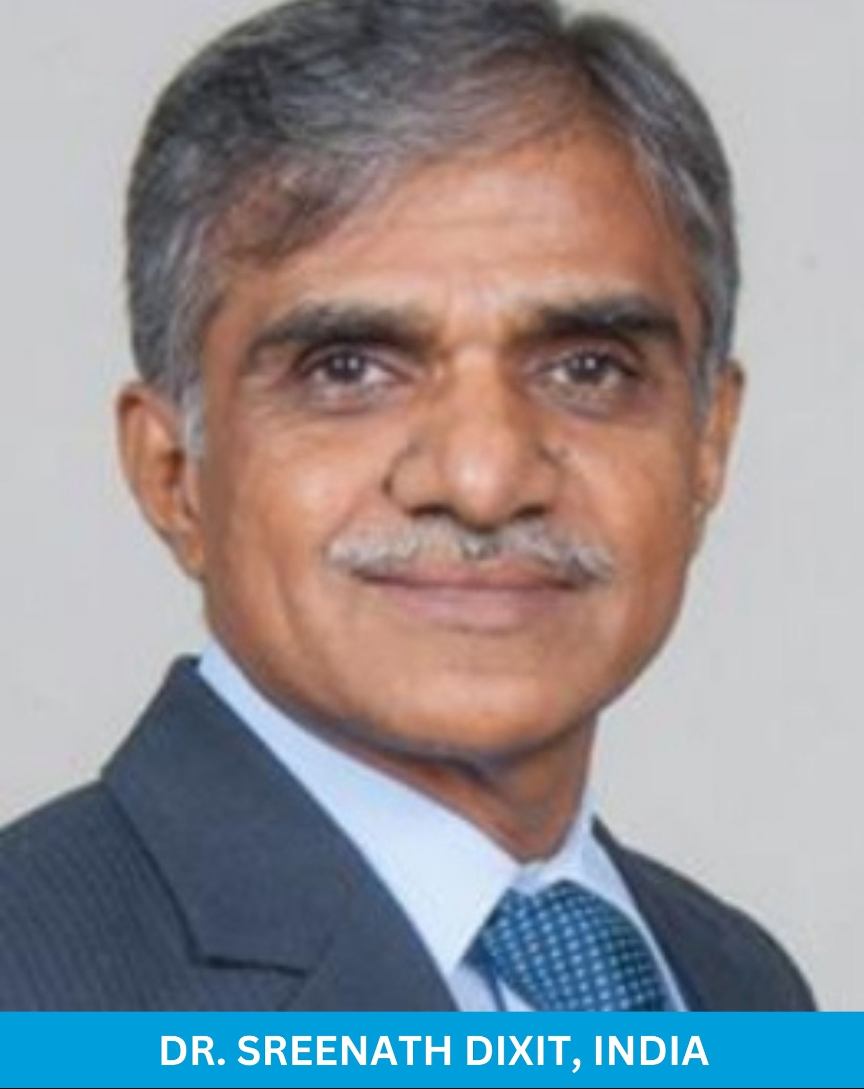 Dr. Sreenath Dixit, India