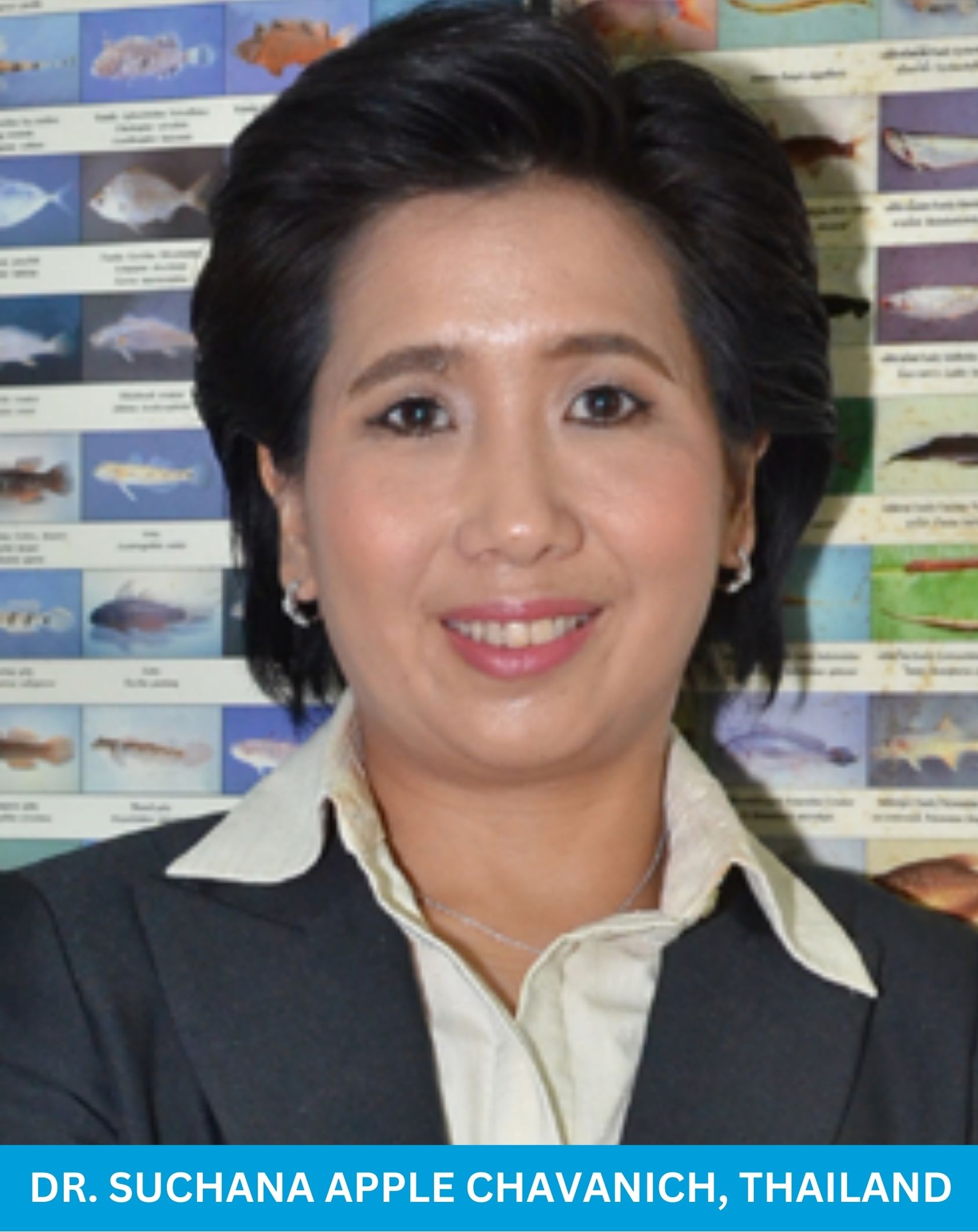 Dr. Suchana Apple Chavanich, Thailand