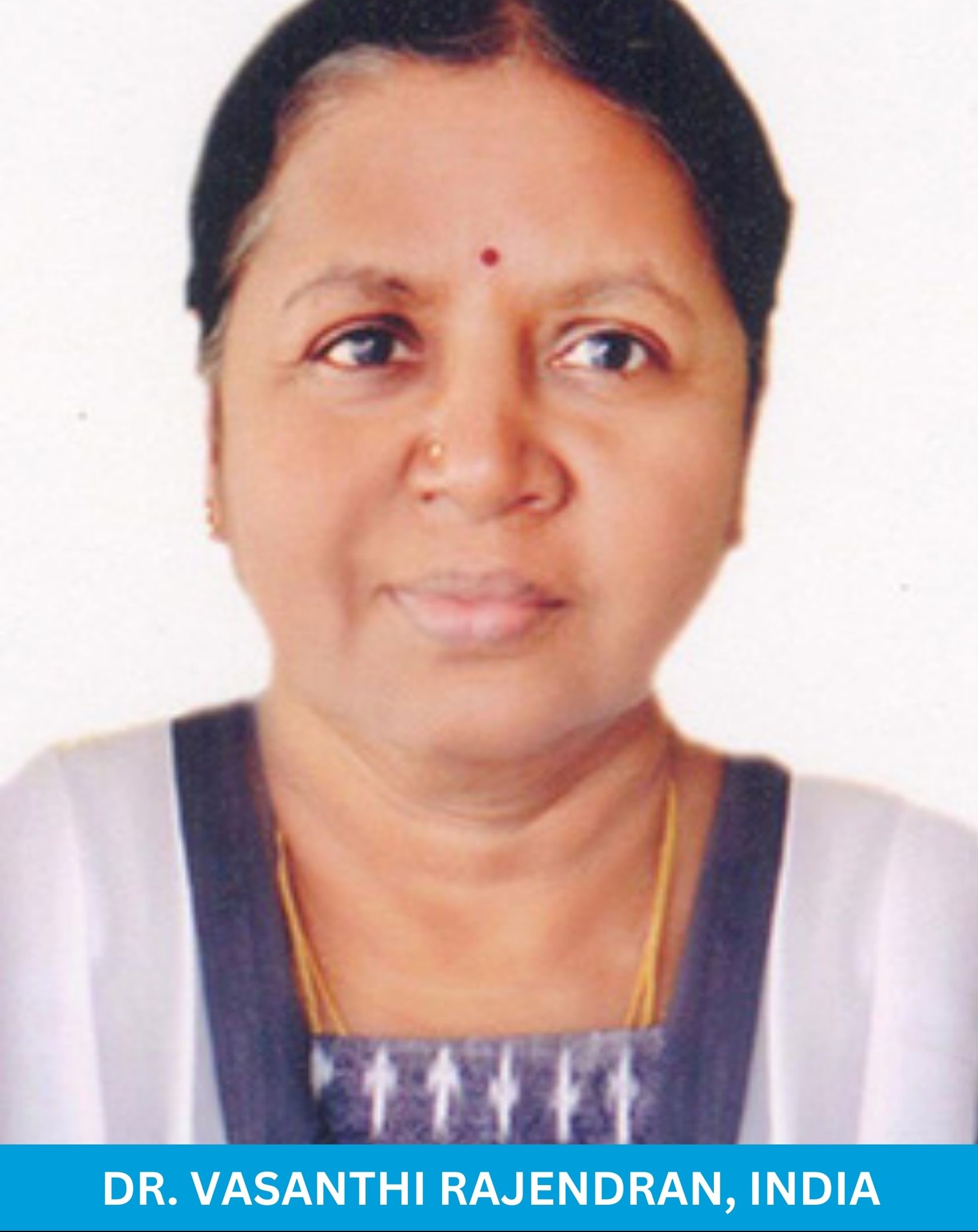 Dr. Vasanthi Rajendran, INDIa