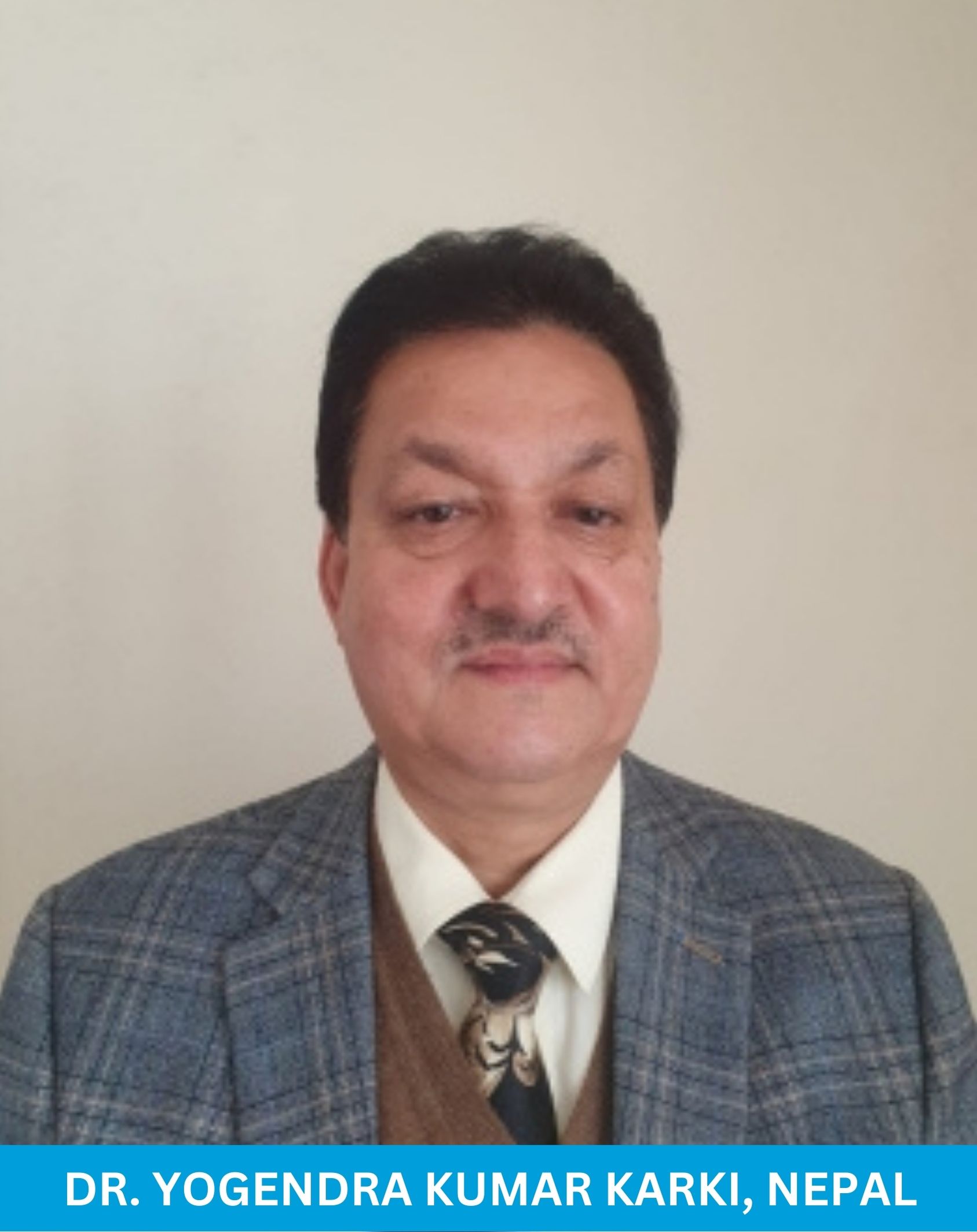Dr. Yogendra Kumar Karki, Nepal