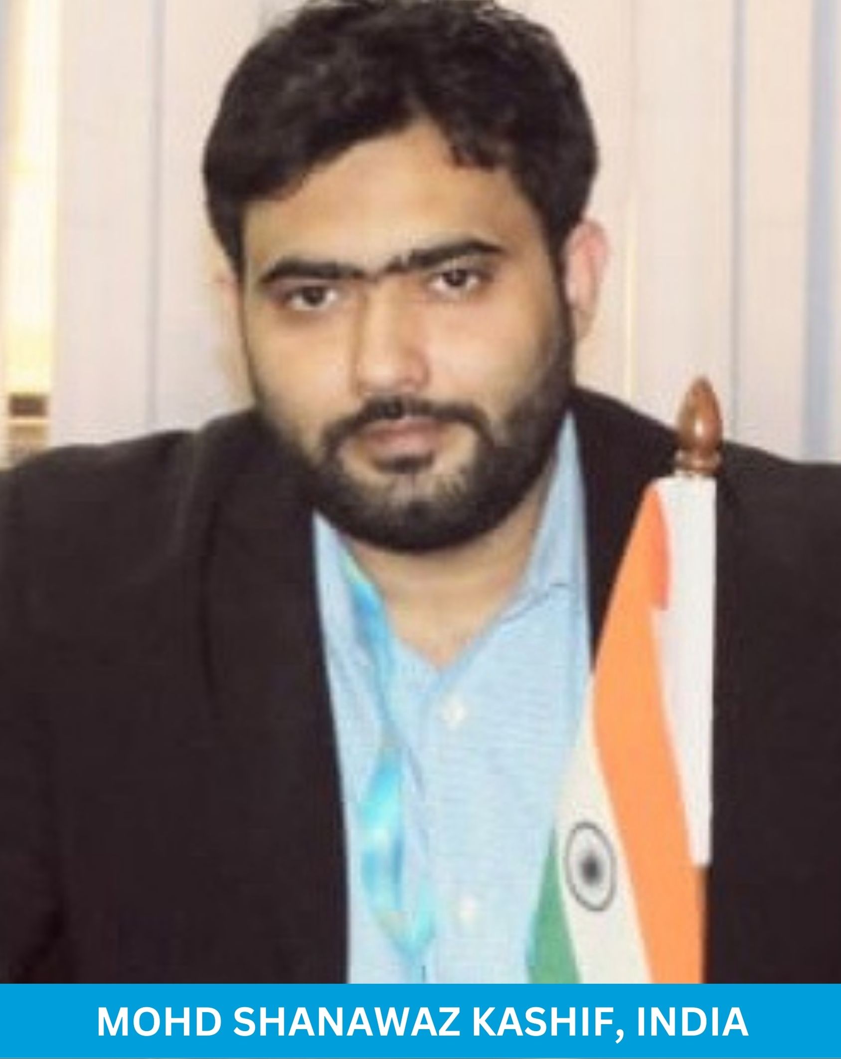 Mohd Shanawaz Kashif, India