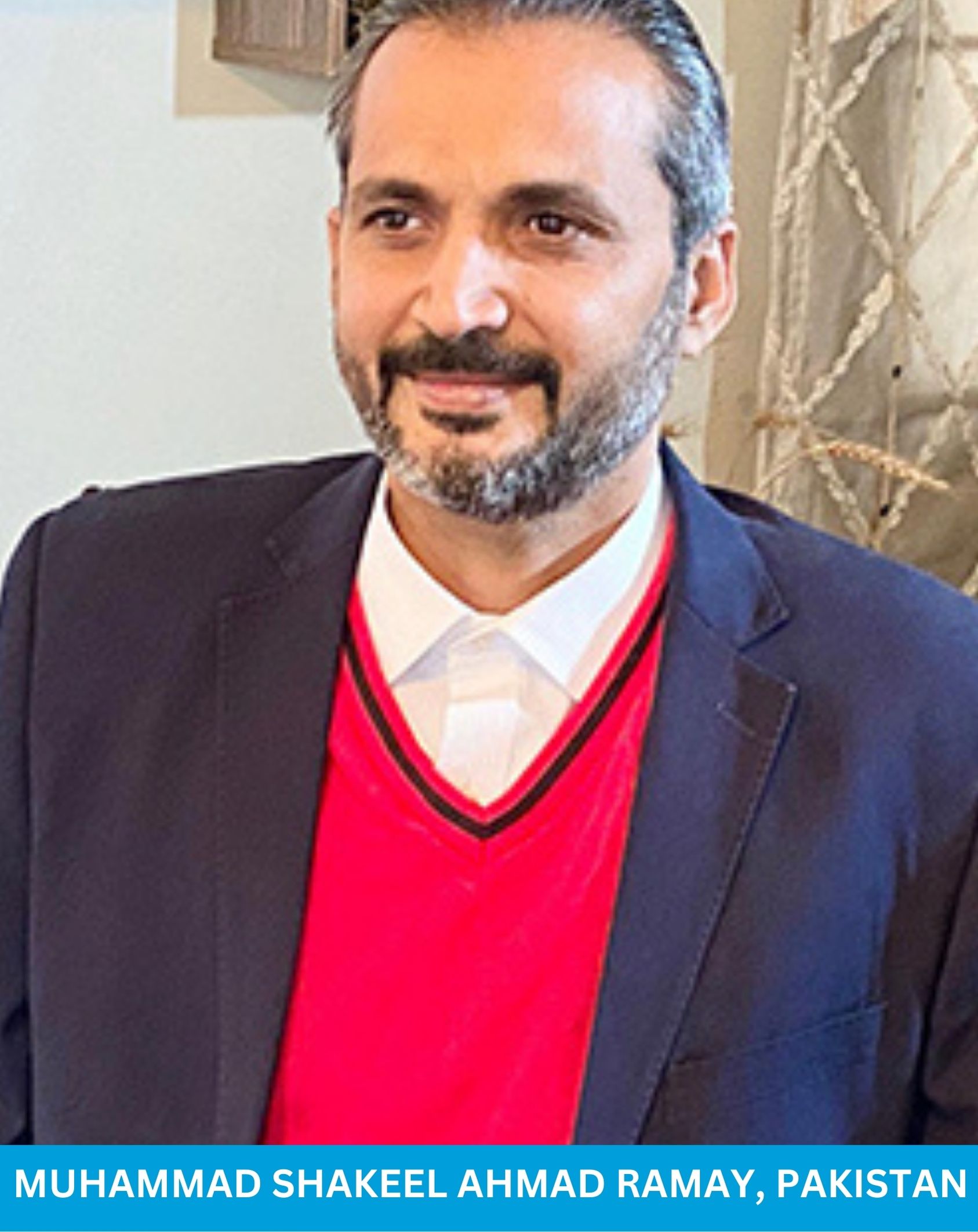 Muhammad Shakeel Ahmad Ramay, pakistan