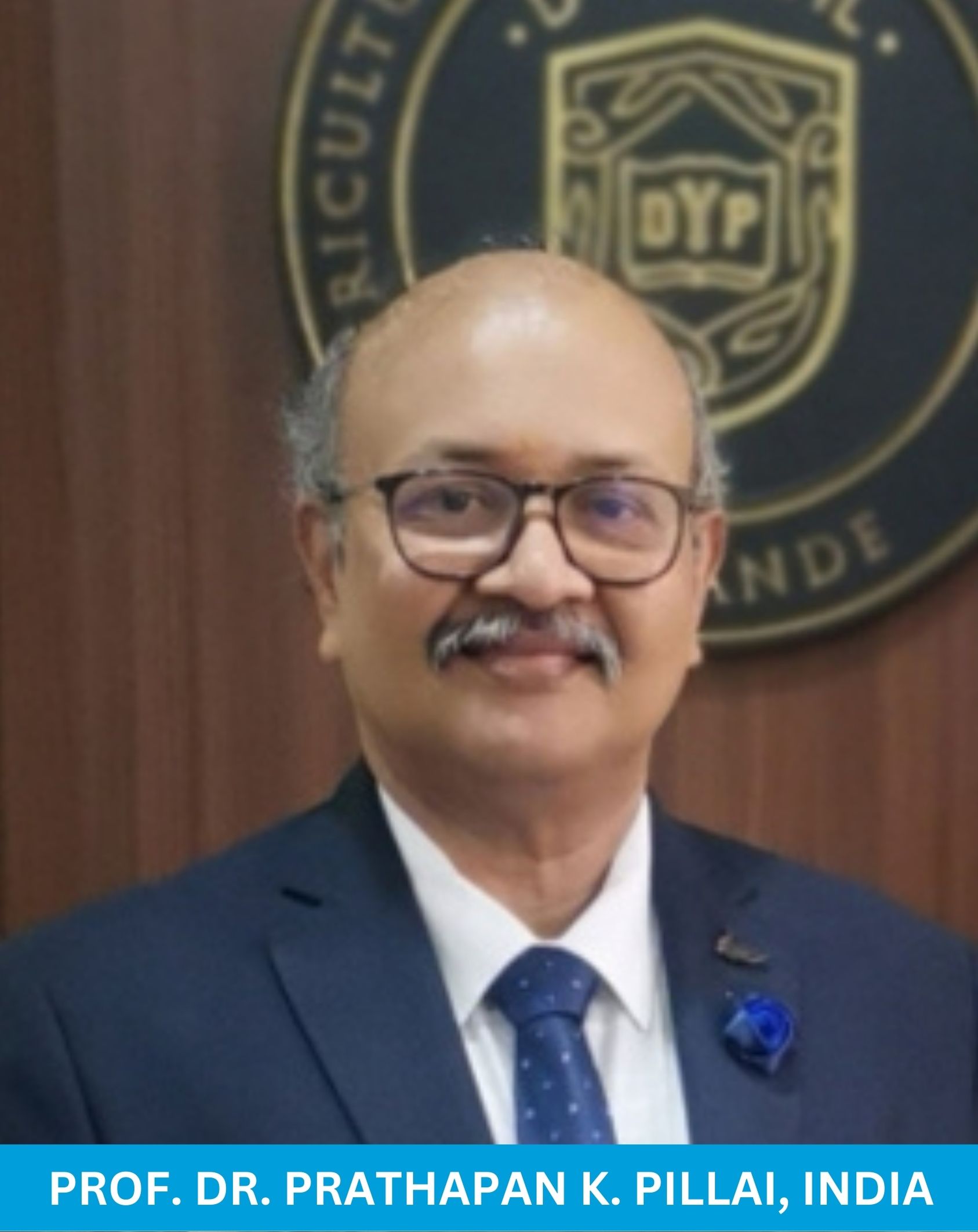 Prof. Dr. Prathapan K. Pillai, India