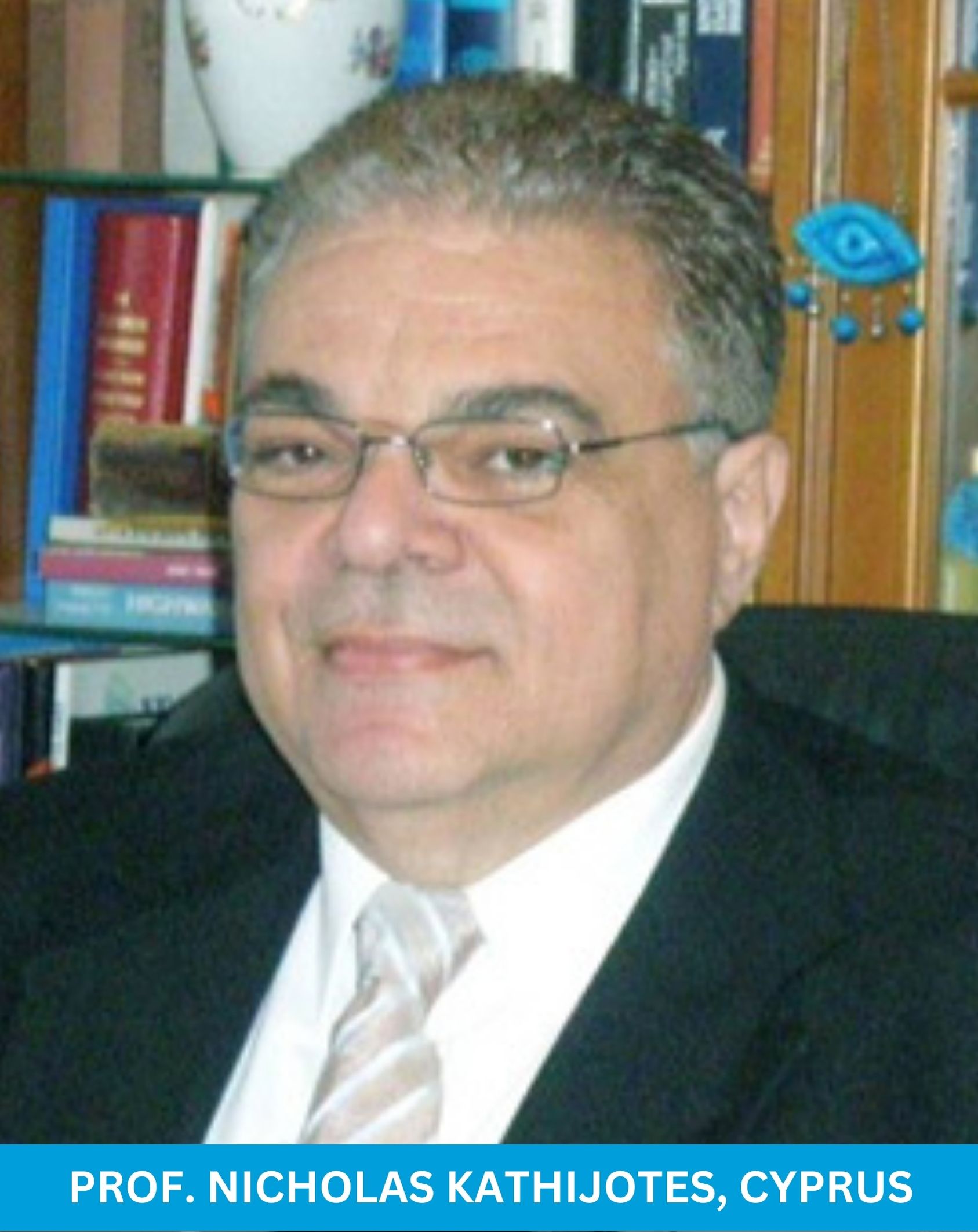 Prof. Nicholas Kathijotes, Cyprus
