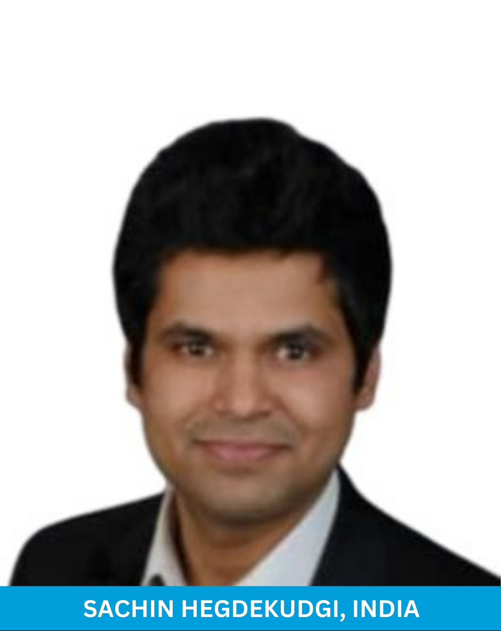 Sachin Hegdekudgi, India