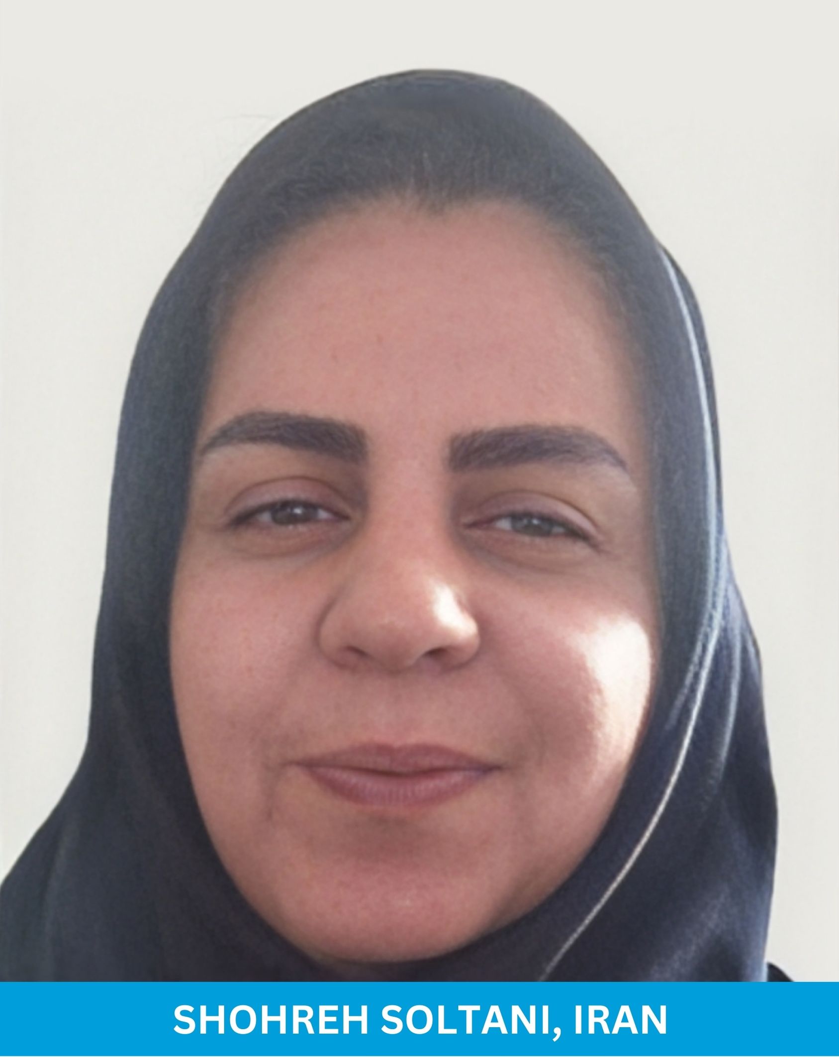 Shohreh Soltani, Iran