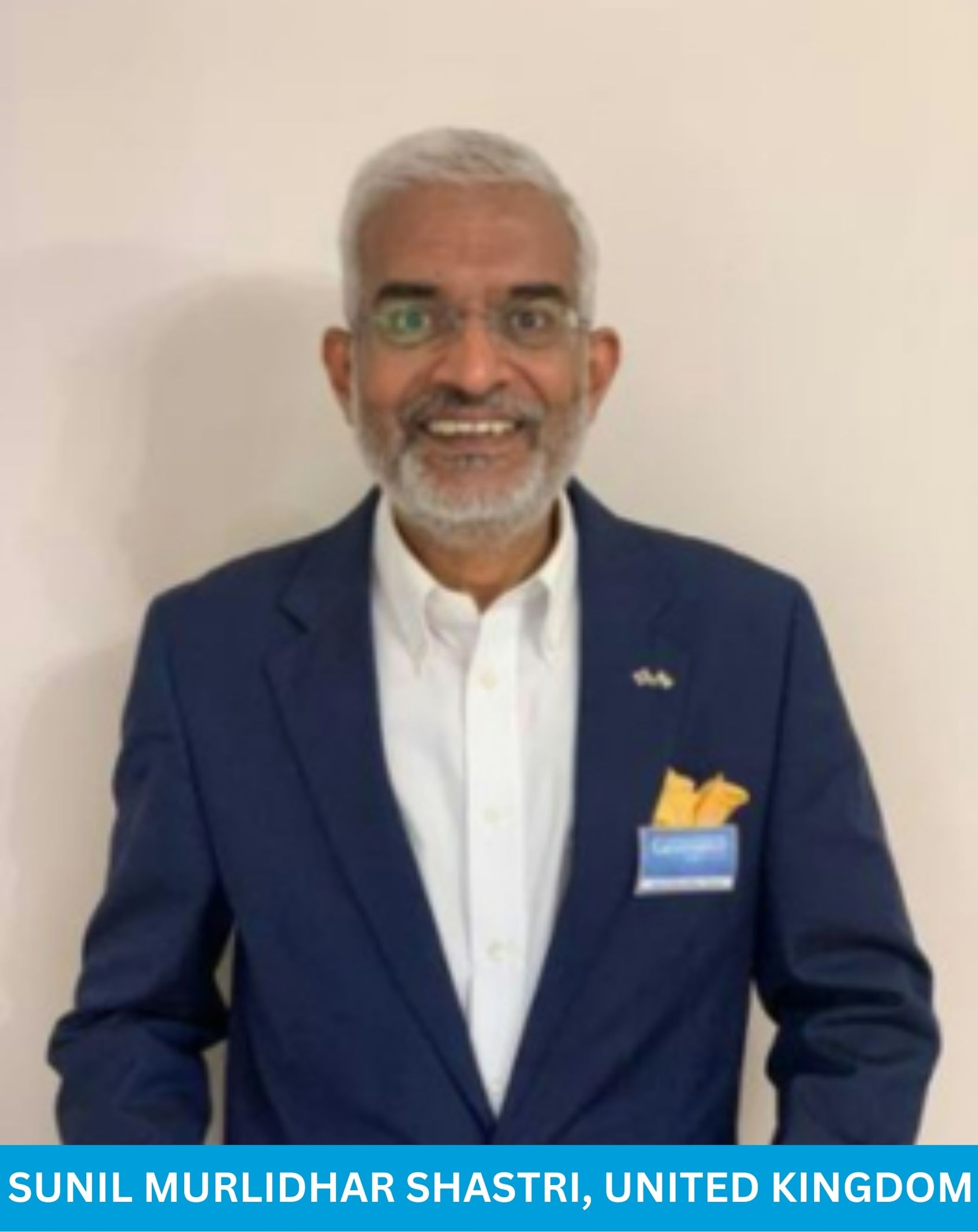 Sunil Murlidhar Shastri, United Kingdom