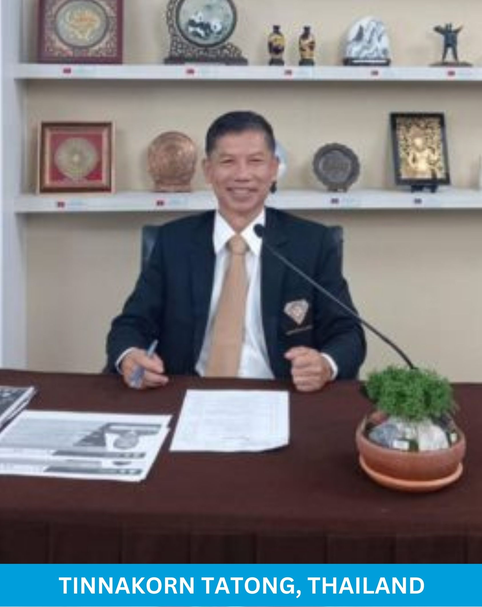 Tinnakorn Tatong, Thailand