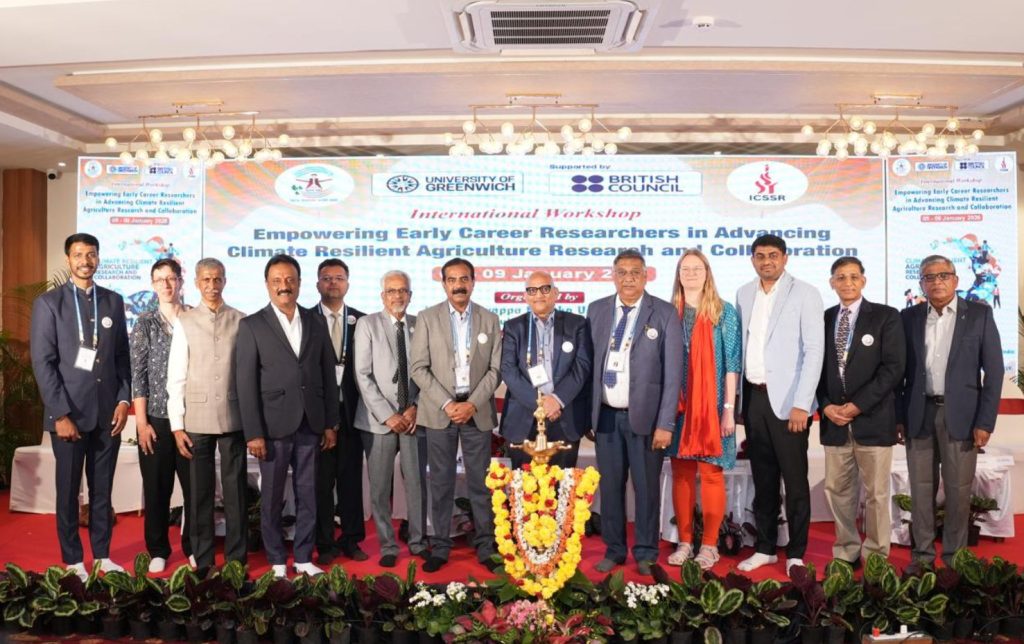 DG, CIRDAP Inspires Young Researchers in India by Highlighting Practical Pathways for Climate-Resilient Agriculture Research