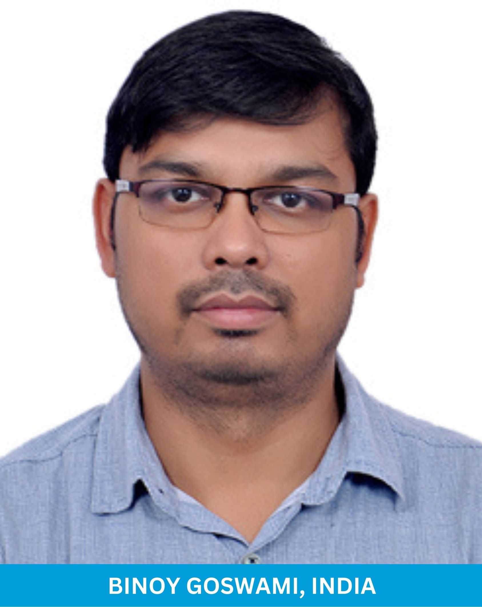 Binoy Goswami, India