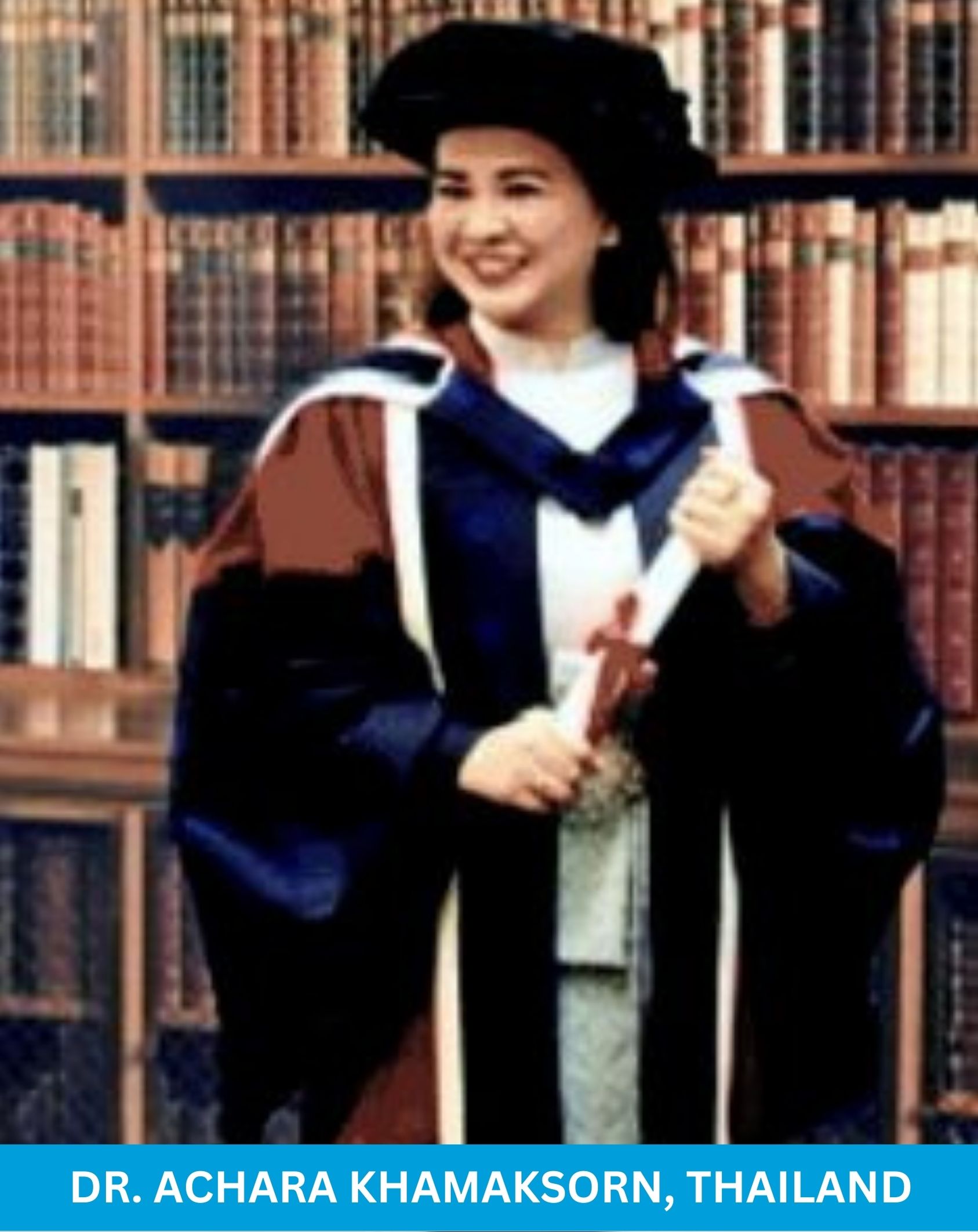 Dr. Achara Khamaksorn, Thailand