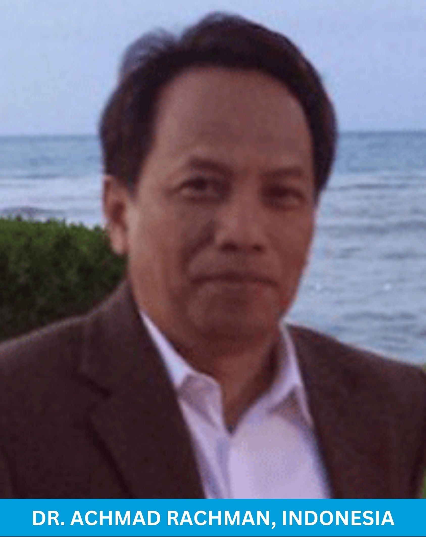 Dr. Achmad Rachman, Indonesia