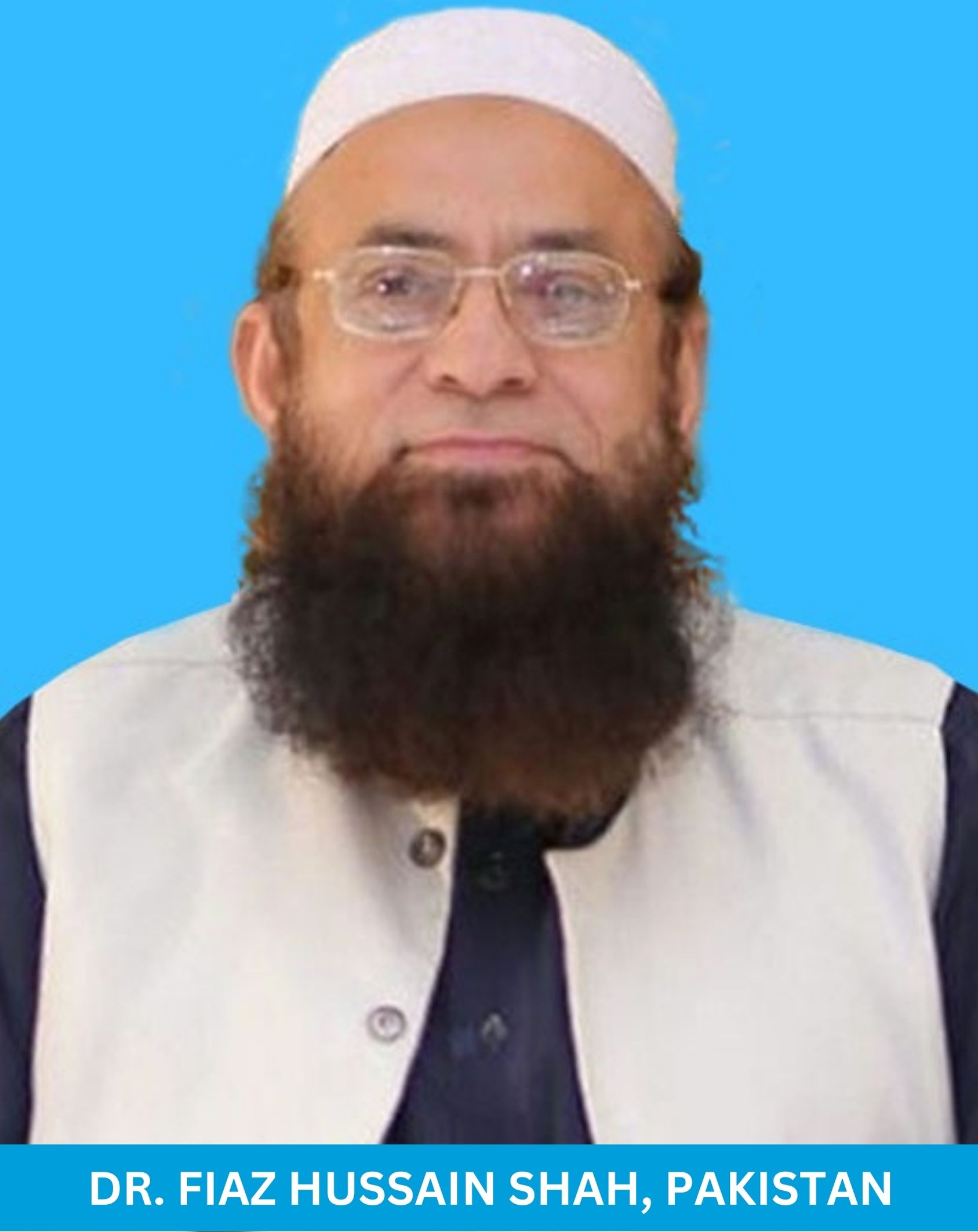 Dr. Fiaz Hussain Shah, Pakistan