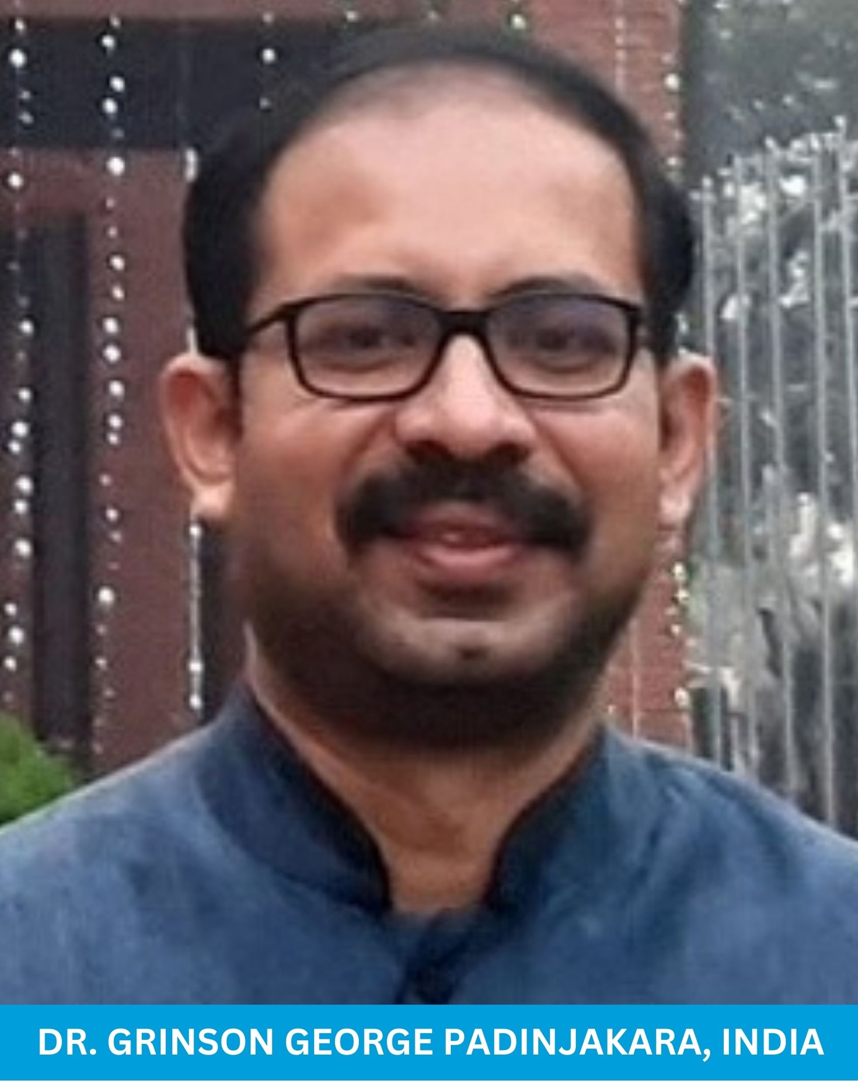 Dr. Grinson George Padinjakara, India
