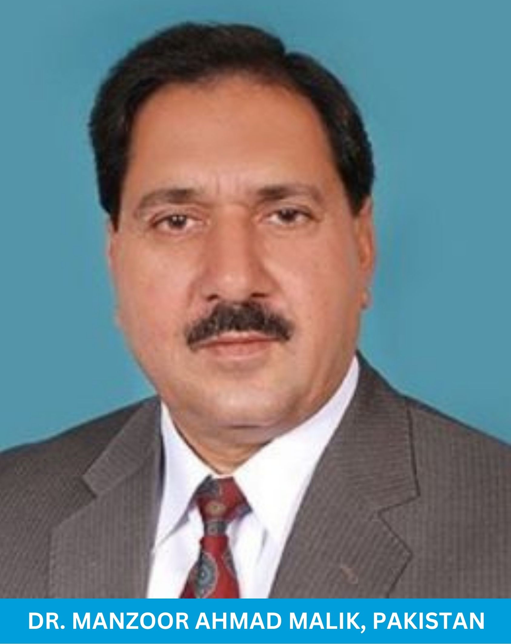 Dr. Manzoor Ahmad Malik, pakistan