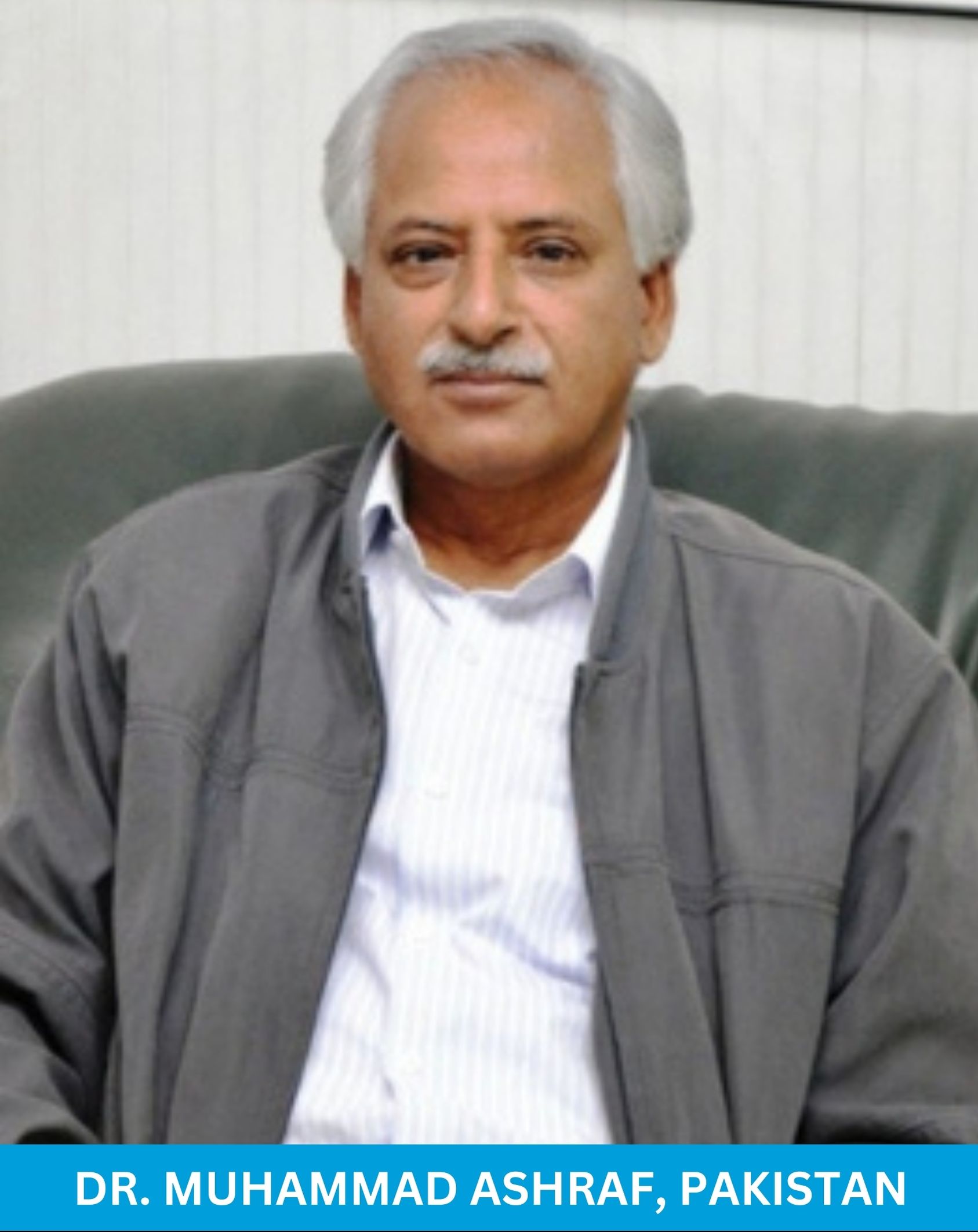 Dr. Muhammad Ashraf, Pakistan