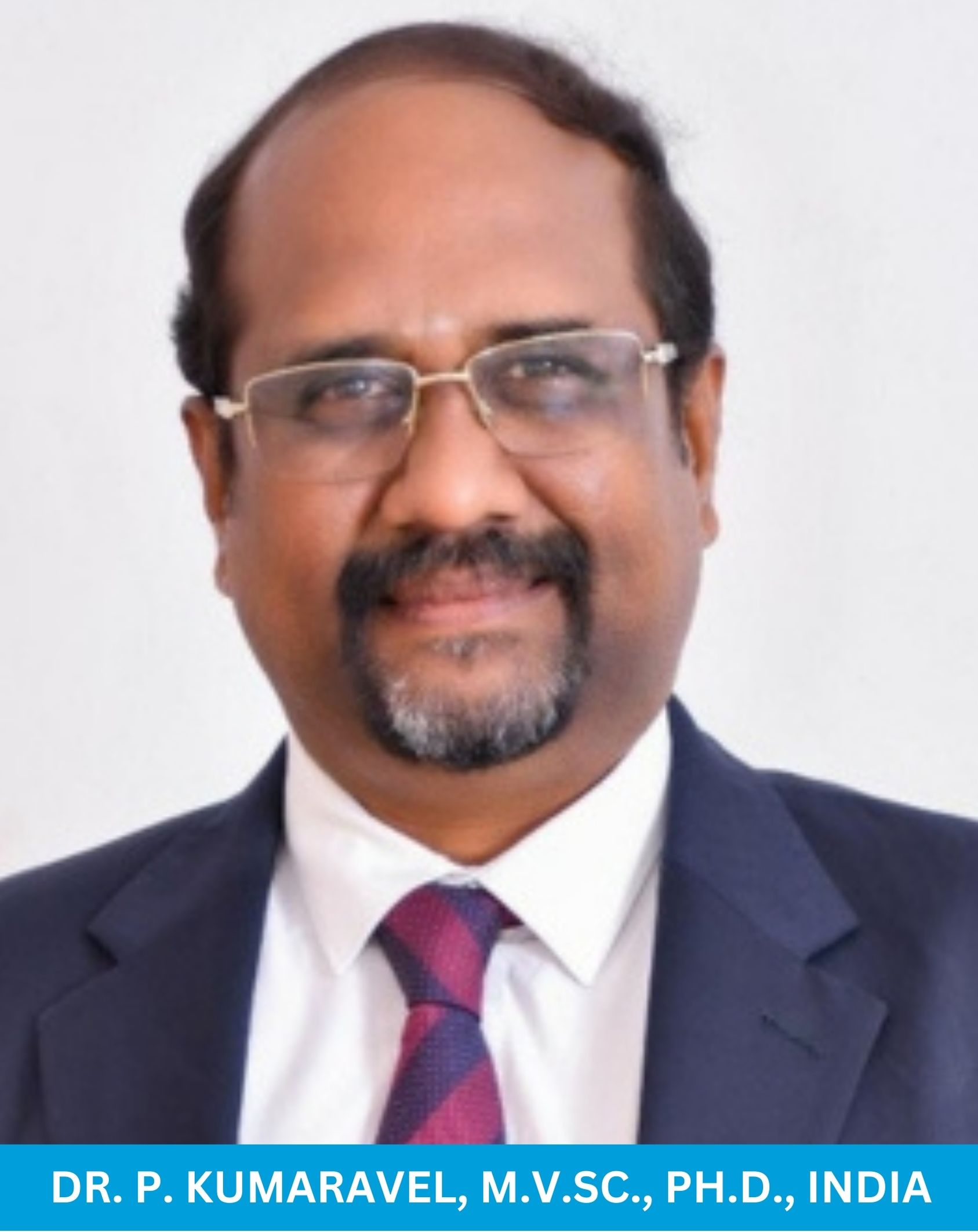 Dr. P. KUMARAVEL, M.V.Sc., Ph.D., India