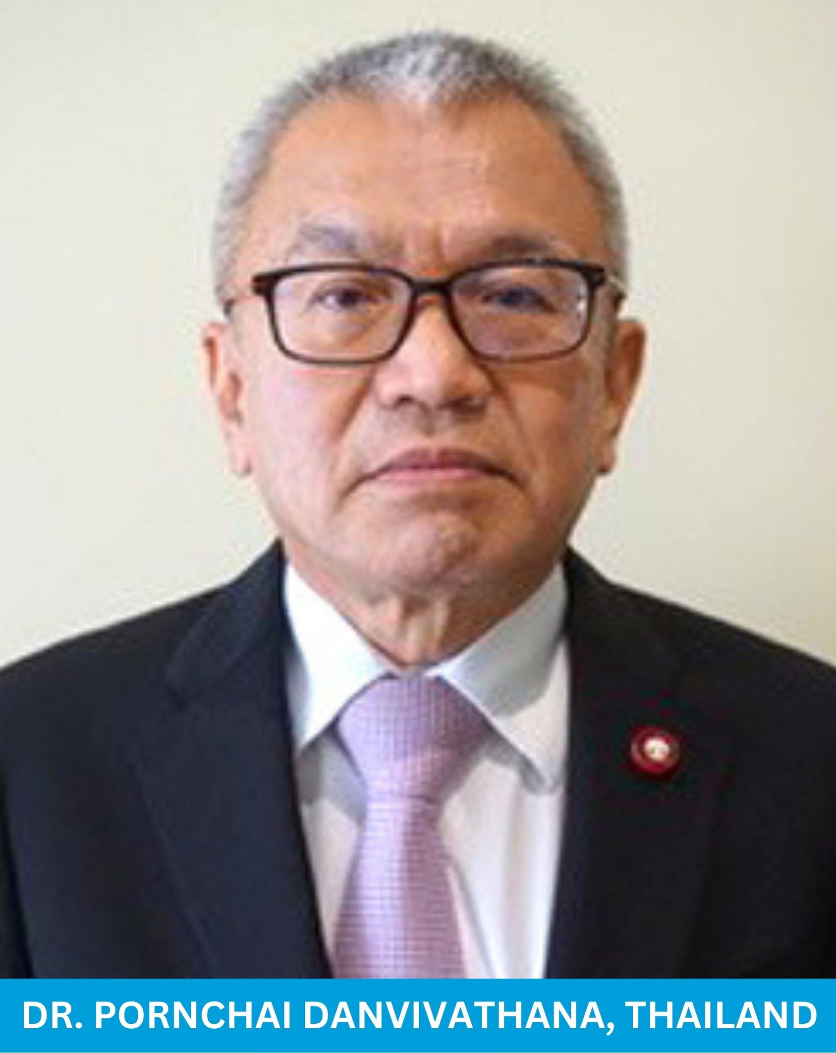 Dr. Pornchai Danvivathana, Thailand