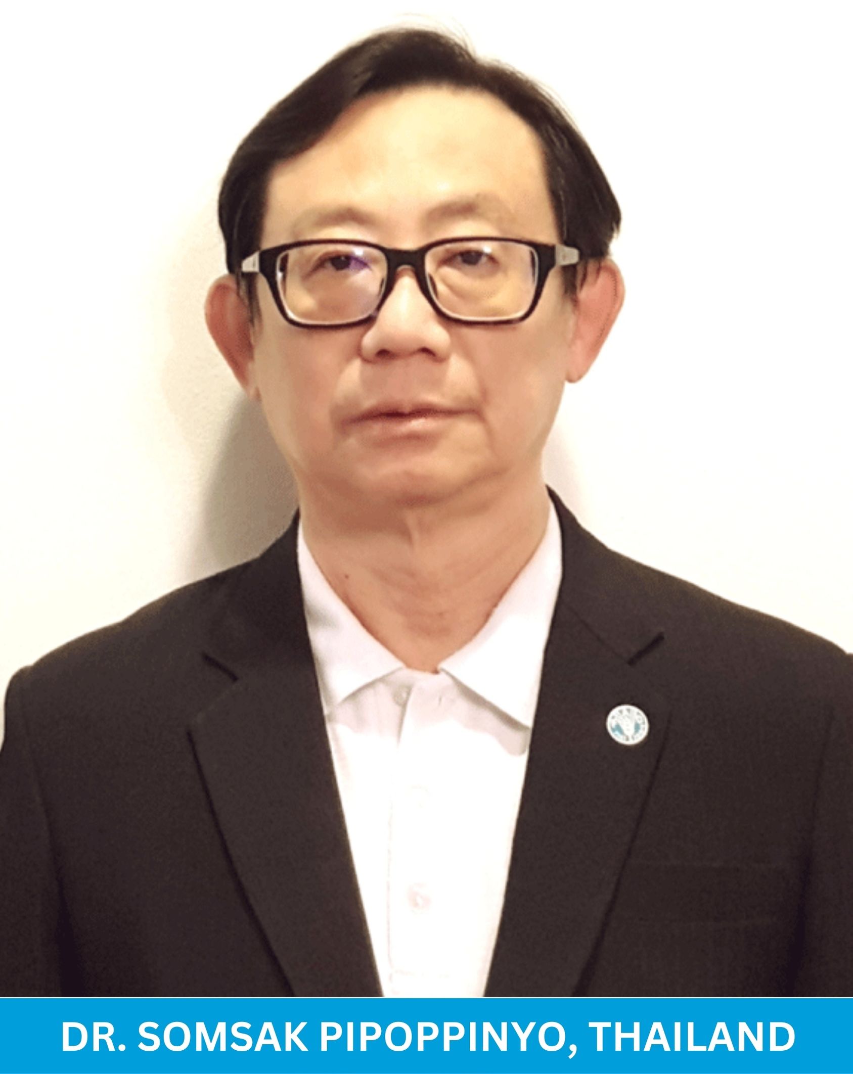 Dr. Somsak Pipoppinyo, Thailand