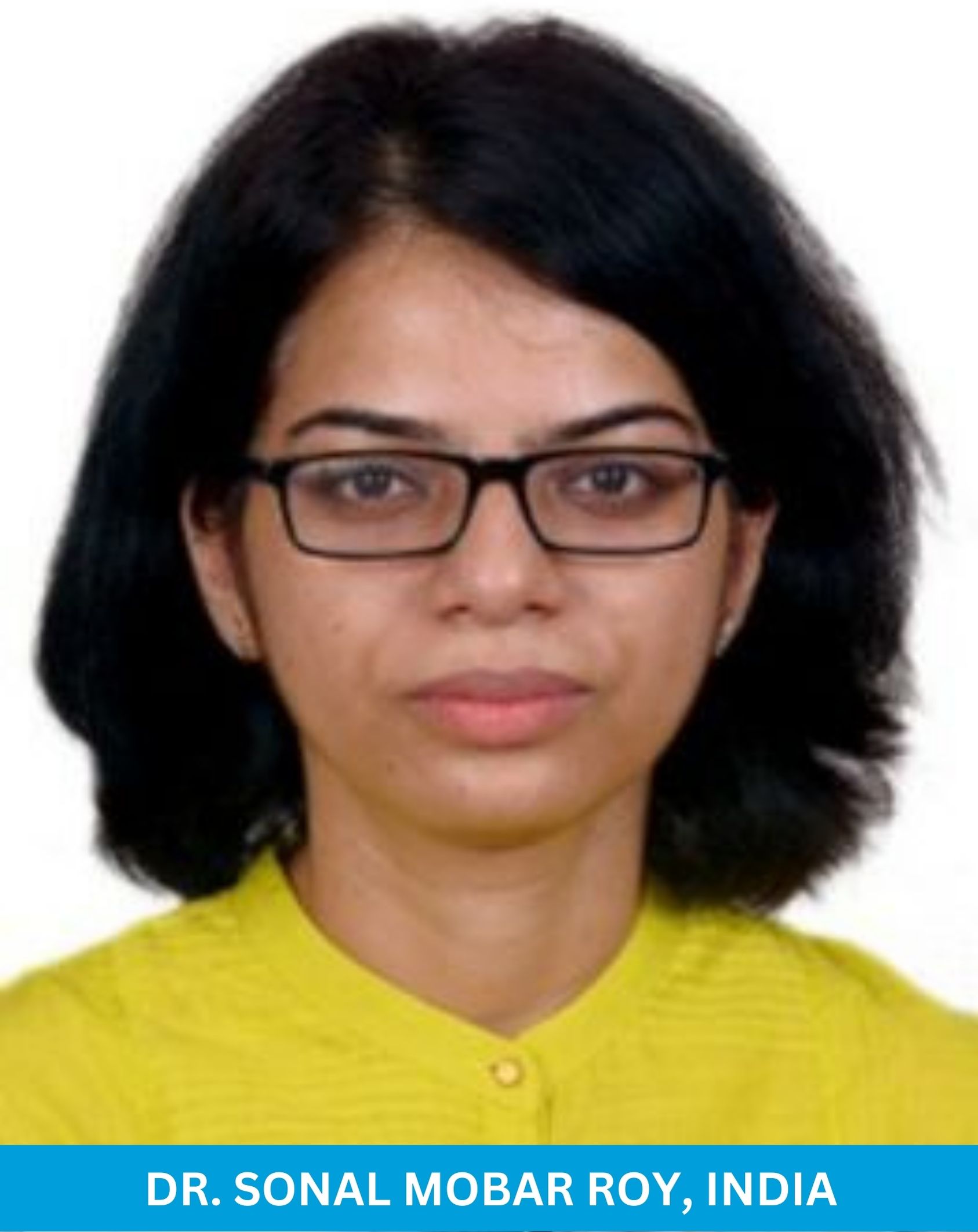 Dr. Sonal Mobar Roy, India
