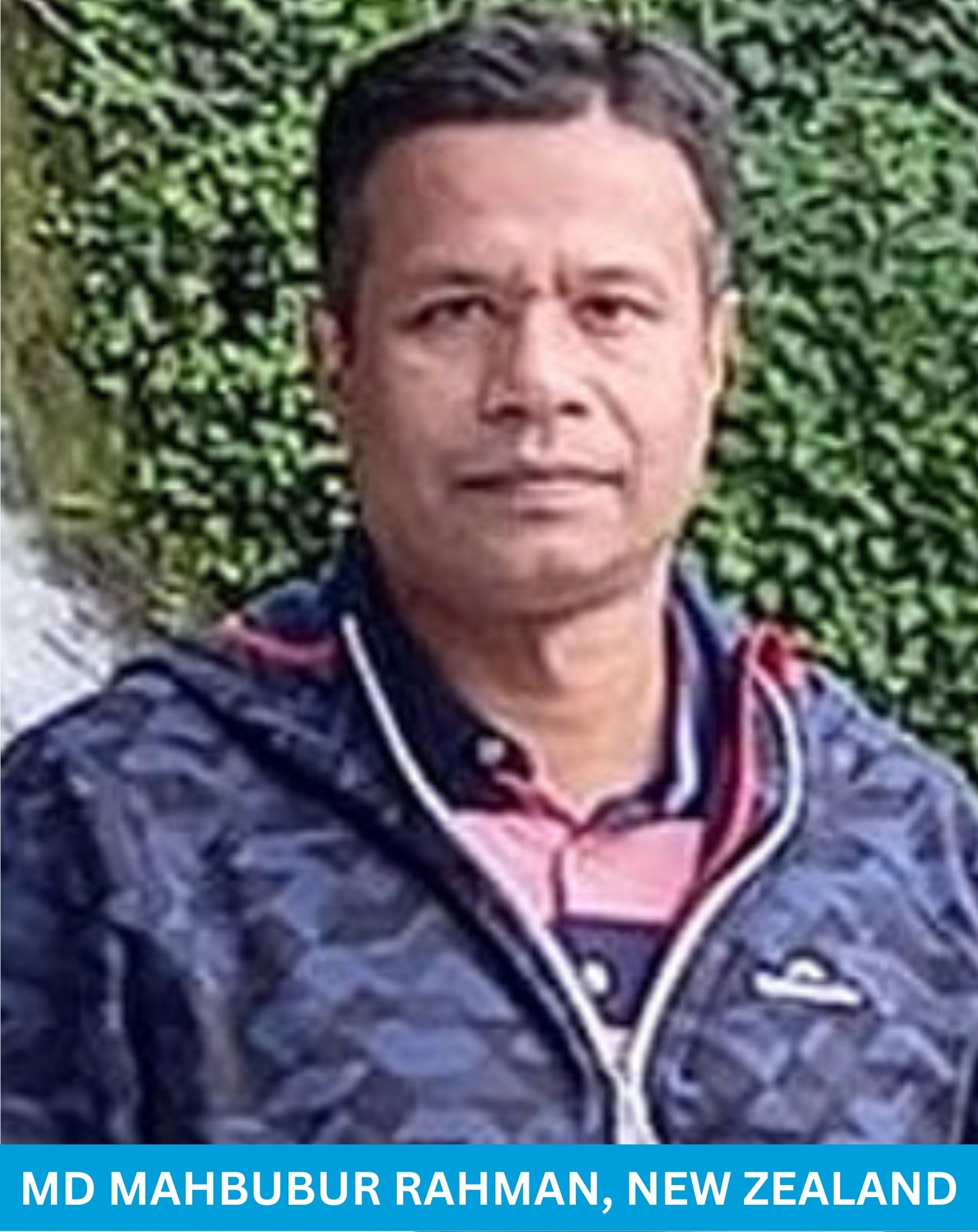 Md Mahbubur Rahman, New Zealand